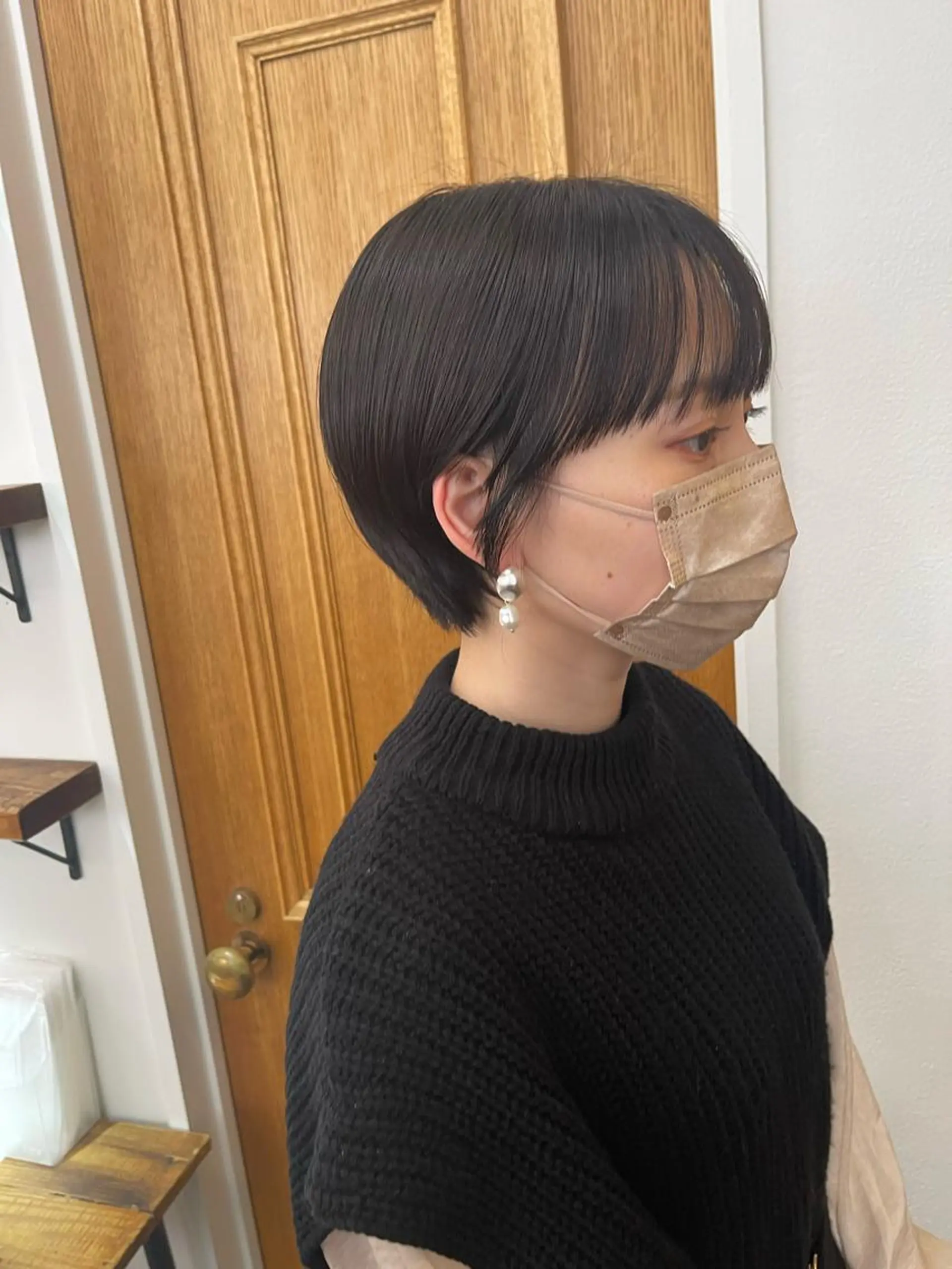 ショート カラー ショート/ボブ 矢野湧也のヘアスタイル