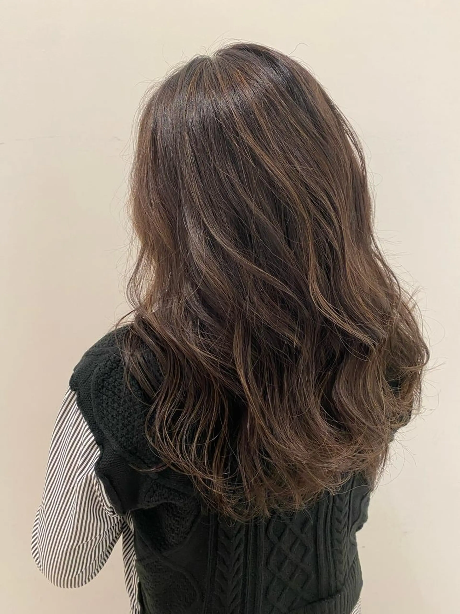 カラー ベージュカラー ハイライトカラー 🌿レイヤー/ブリー チ/🌿‬JINのヘアスタイル