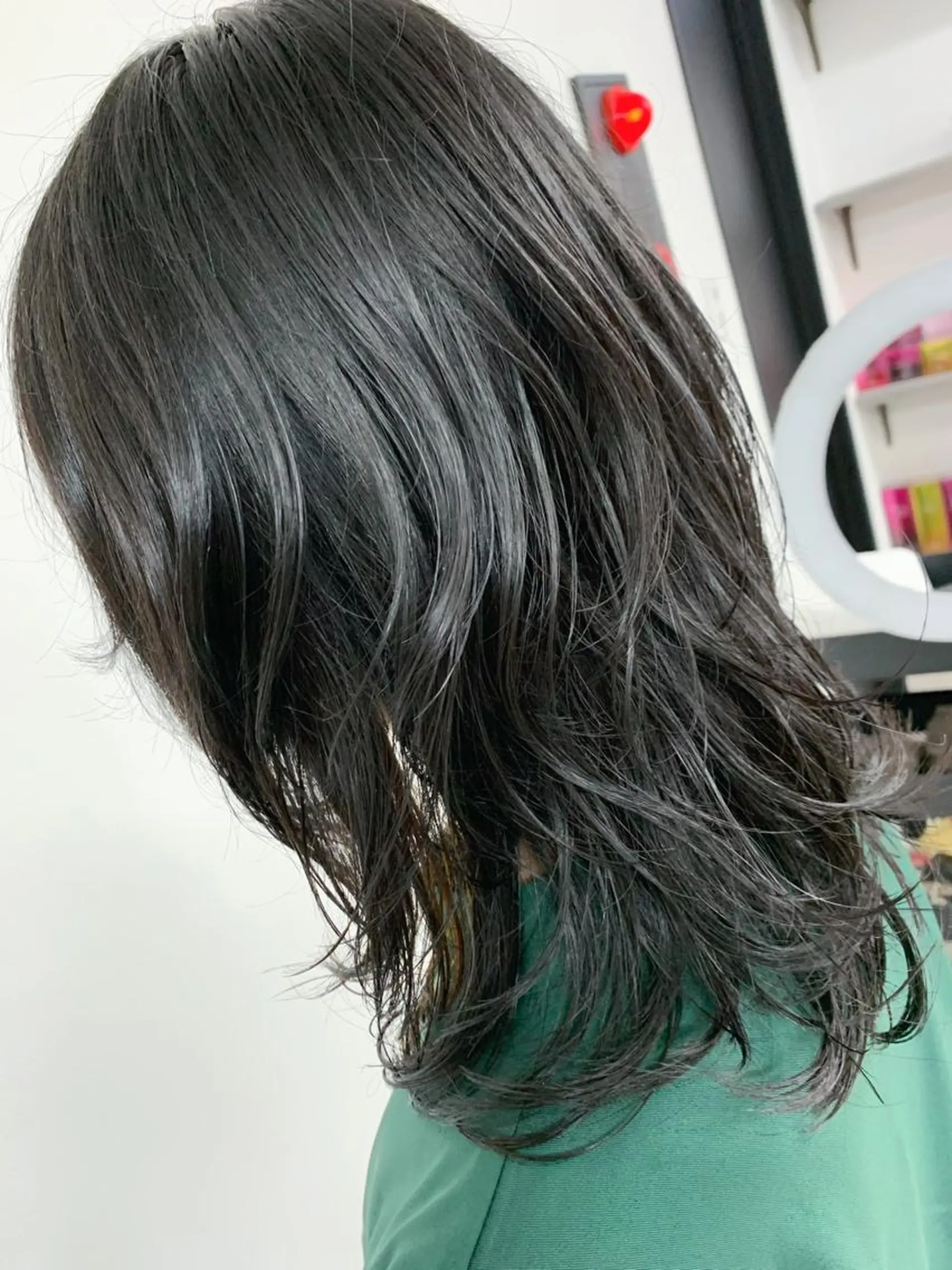 セミロング 🥇近藤 恭輔🥇 Recharme新保のヘアスタイル