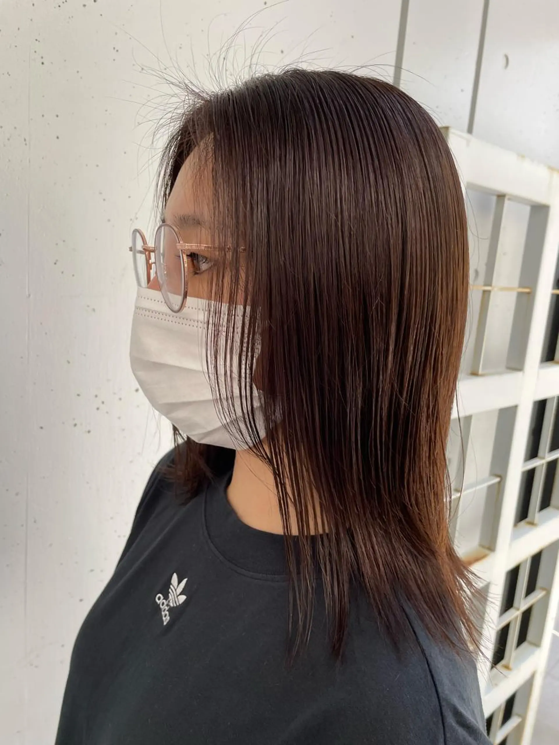 セミロング yuko🌷マツパ/ パリジェンヌのマツエク・マツパデザイン