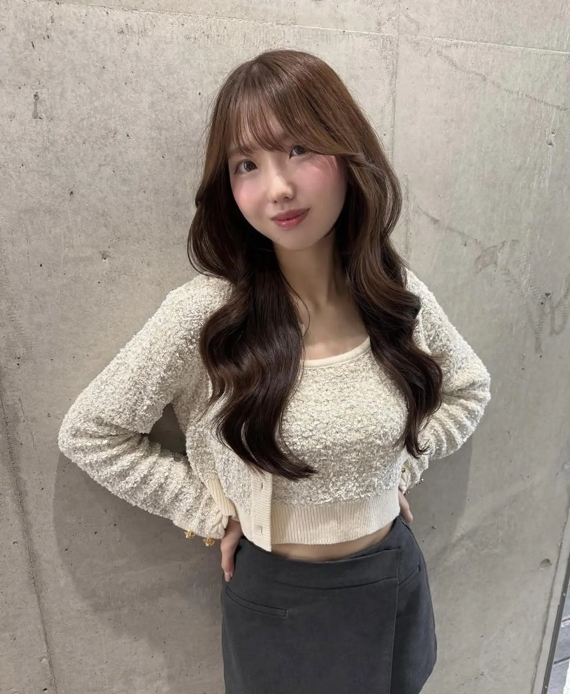 カラー ブラウンカラー 透明感カラー ヘアカラー トリートメント 韓国ヘア♡🇰🇷 暖色♡透明感カラー✨のヘアスタイル