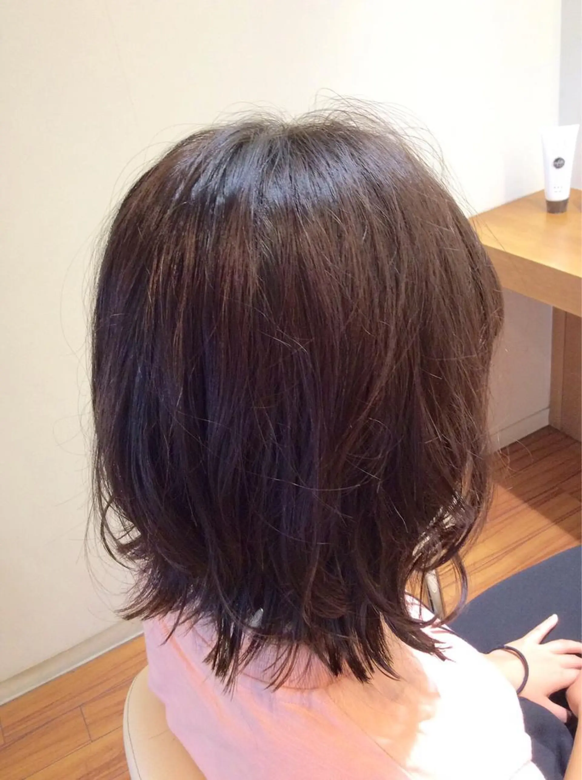 ショート パーマ 大場 優のヘアスタイル