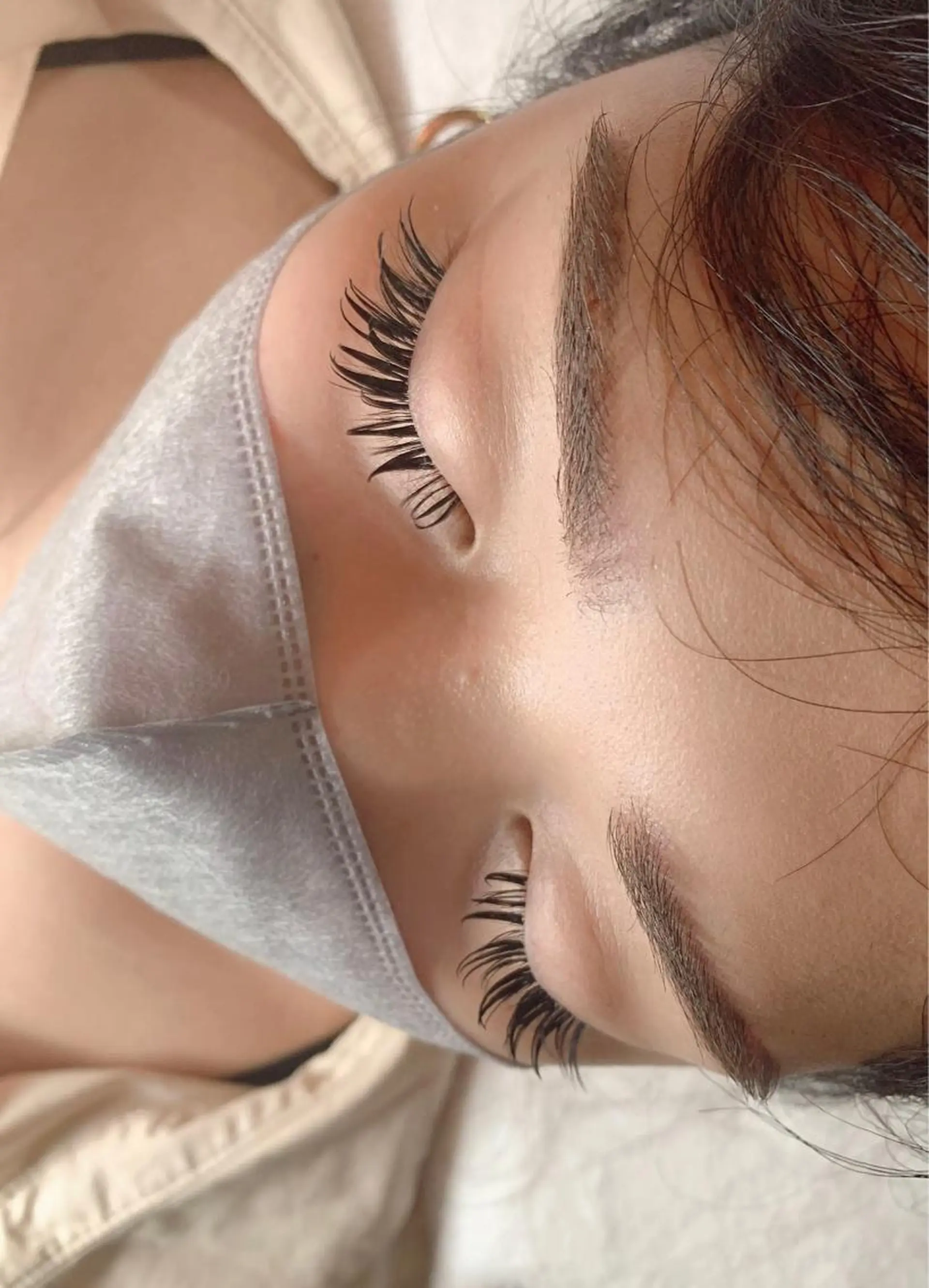 パーマ マツエク・マツパ アイブロウ 神山 ビューティー・アイのマツエク・マツパデザイン