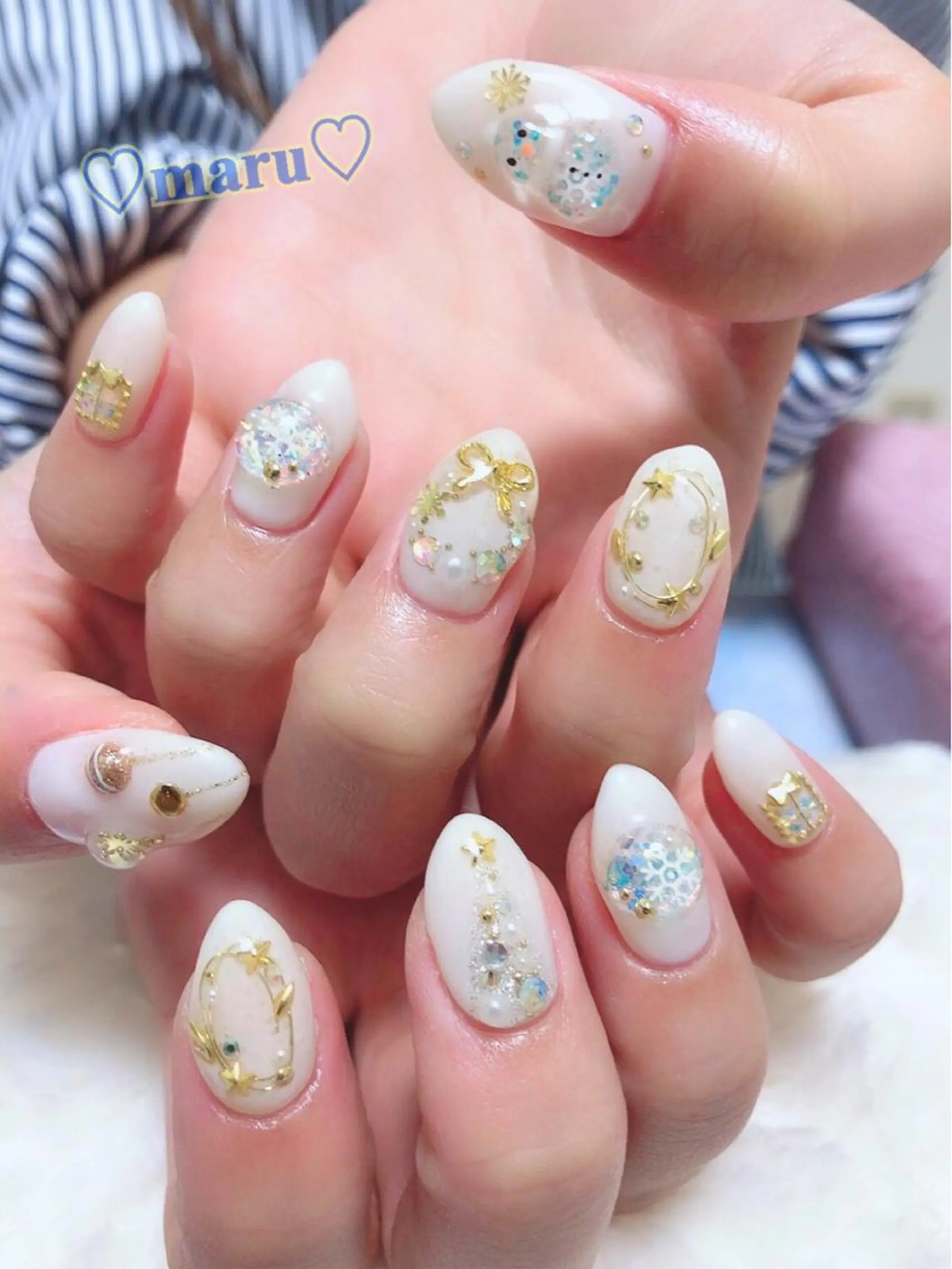 ネイル ハンドネイル フットネイル まるみ♡7/1〜値上 げ致します(>_<)のその他イメージ