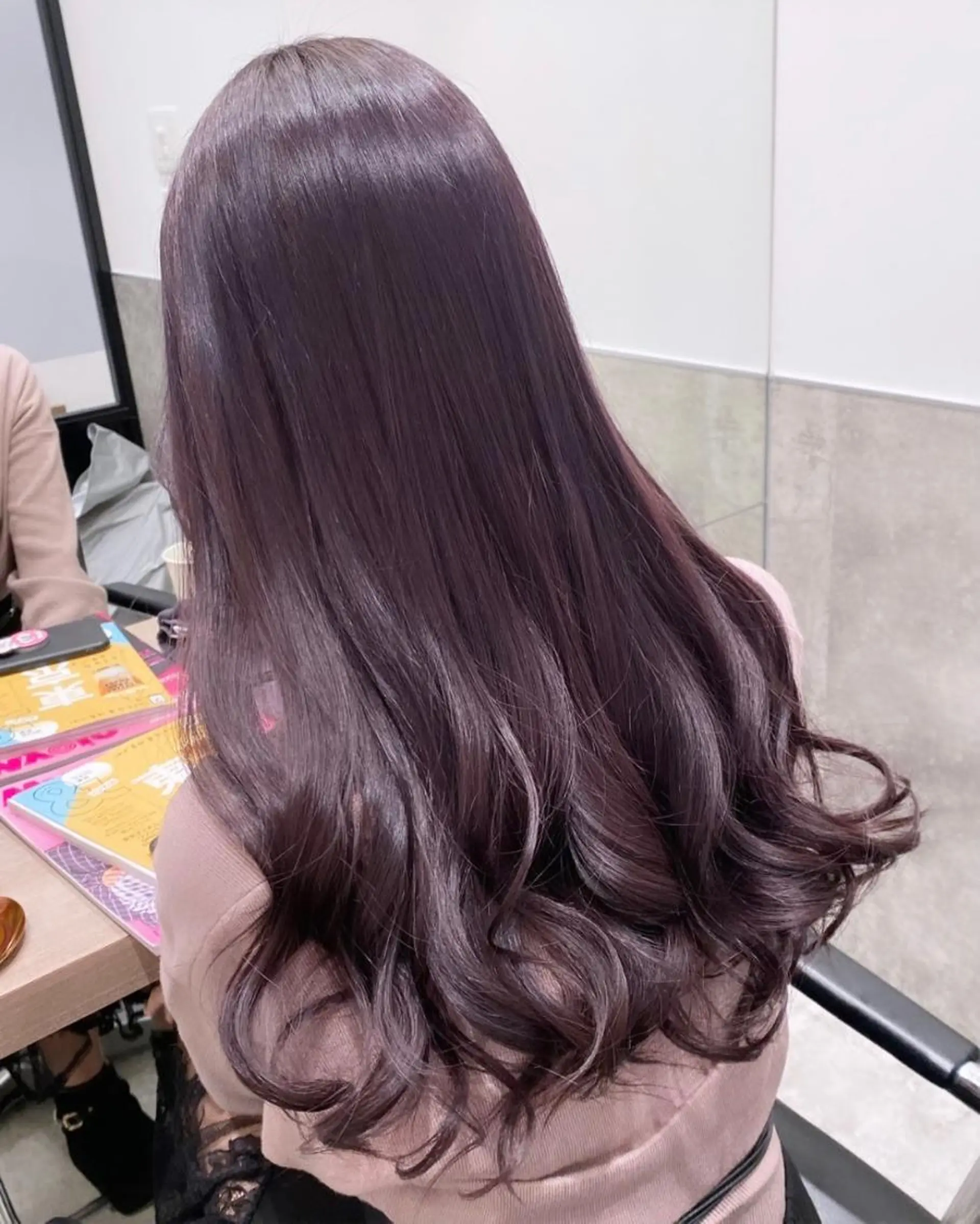 ロング カラー 💗ガーリーヘア🎀 saki💗のヘアスタイル