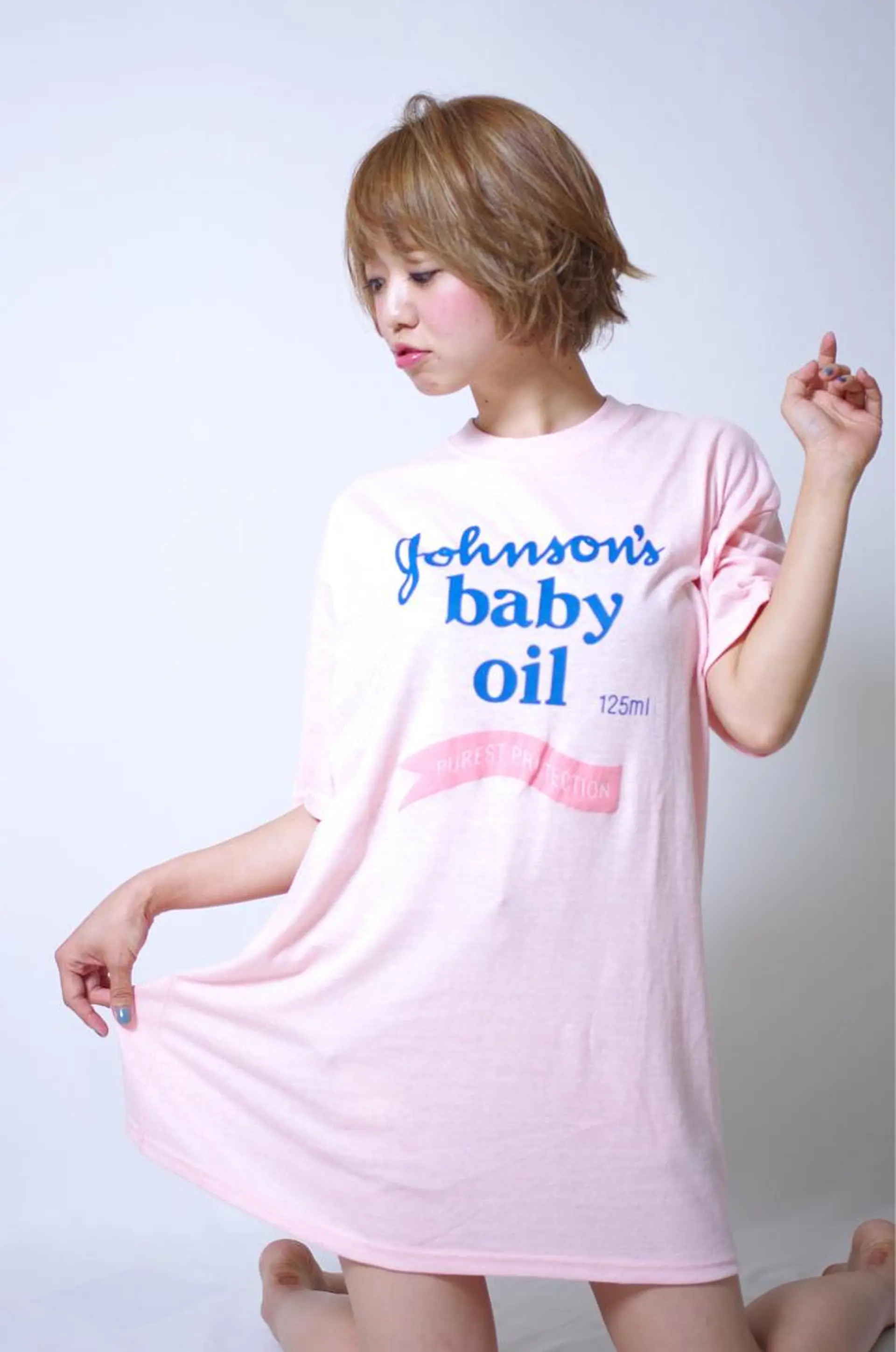 ショート カラー unu hair所属・藤井 仁紀のヘアスタイル