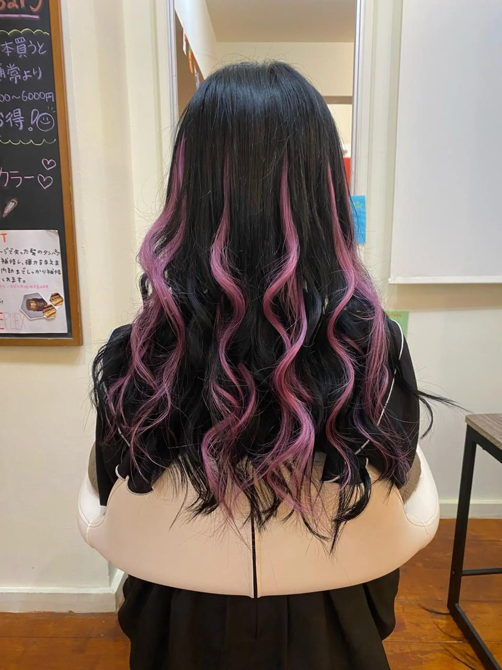 ロング ハイライト プルエク/clana ♡marinのヘアスタイル