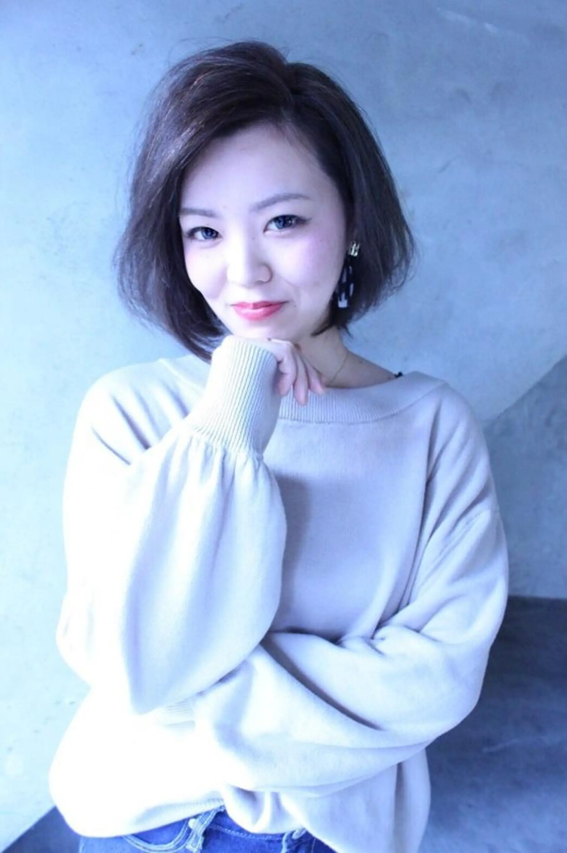 ショート 君野 彰治のヘアスタイル