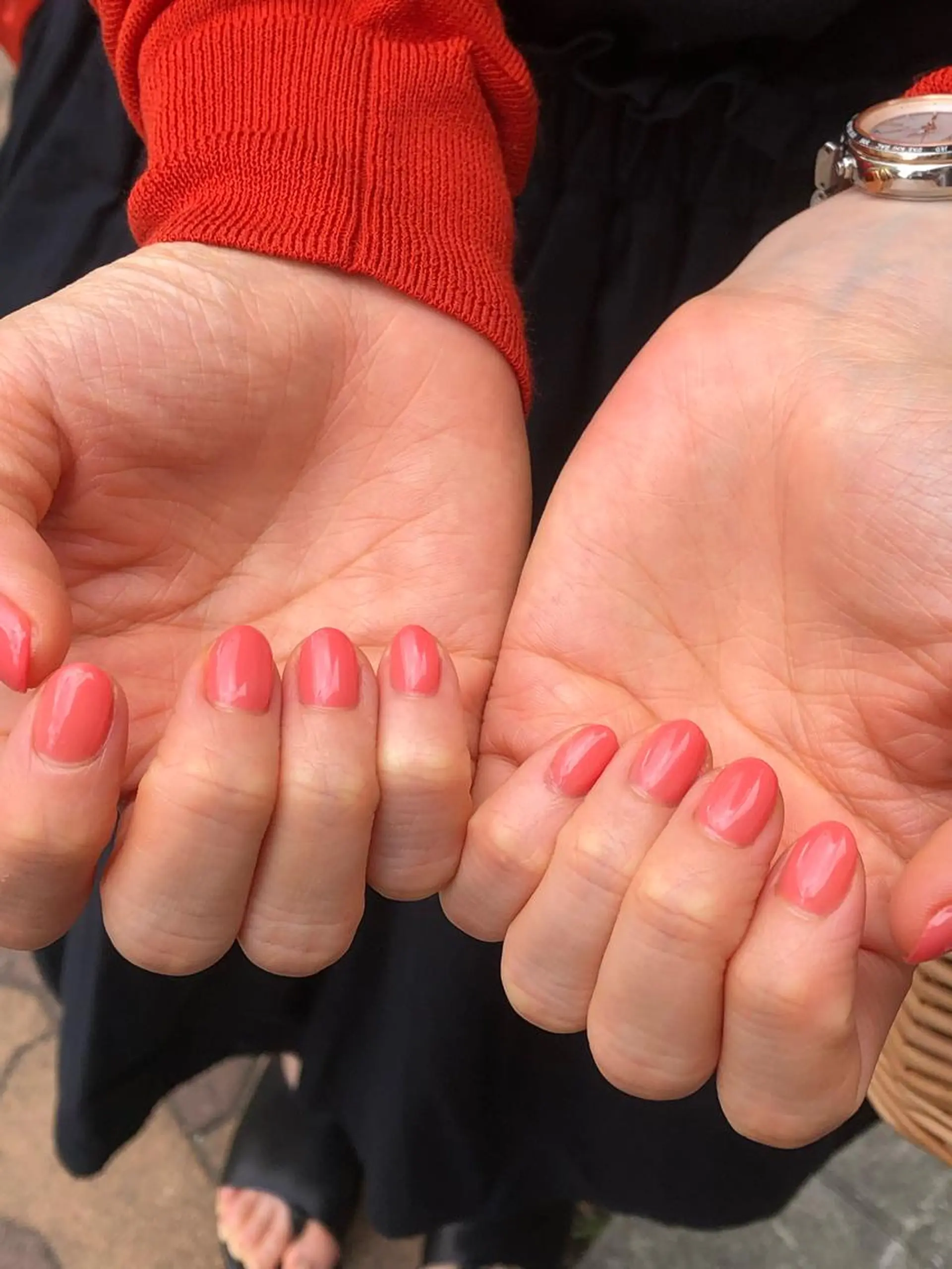 ネイル ピンク ハンドネイル LIEN所属・Nakano Kanaのネイルデザイン