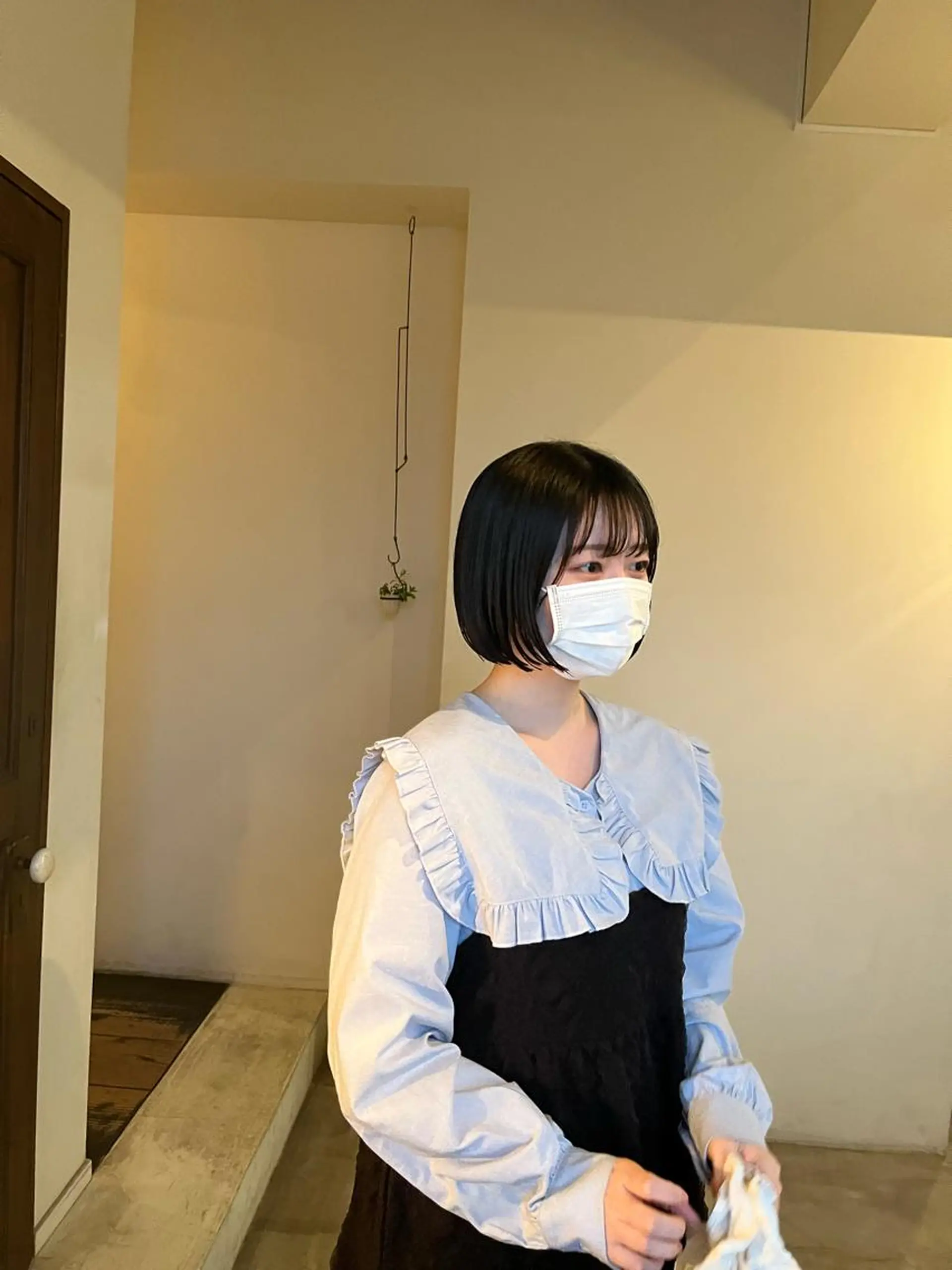 ショート ボブ カット トリートメント 前川 華恋 / room3のヘアスタイル