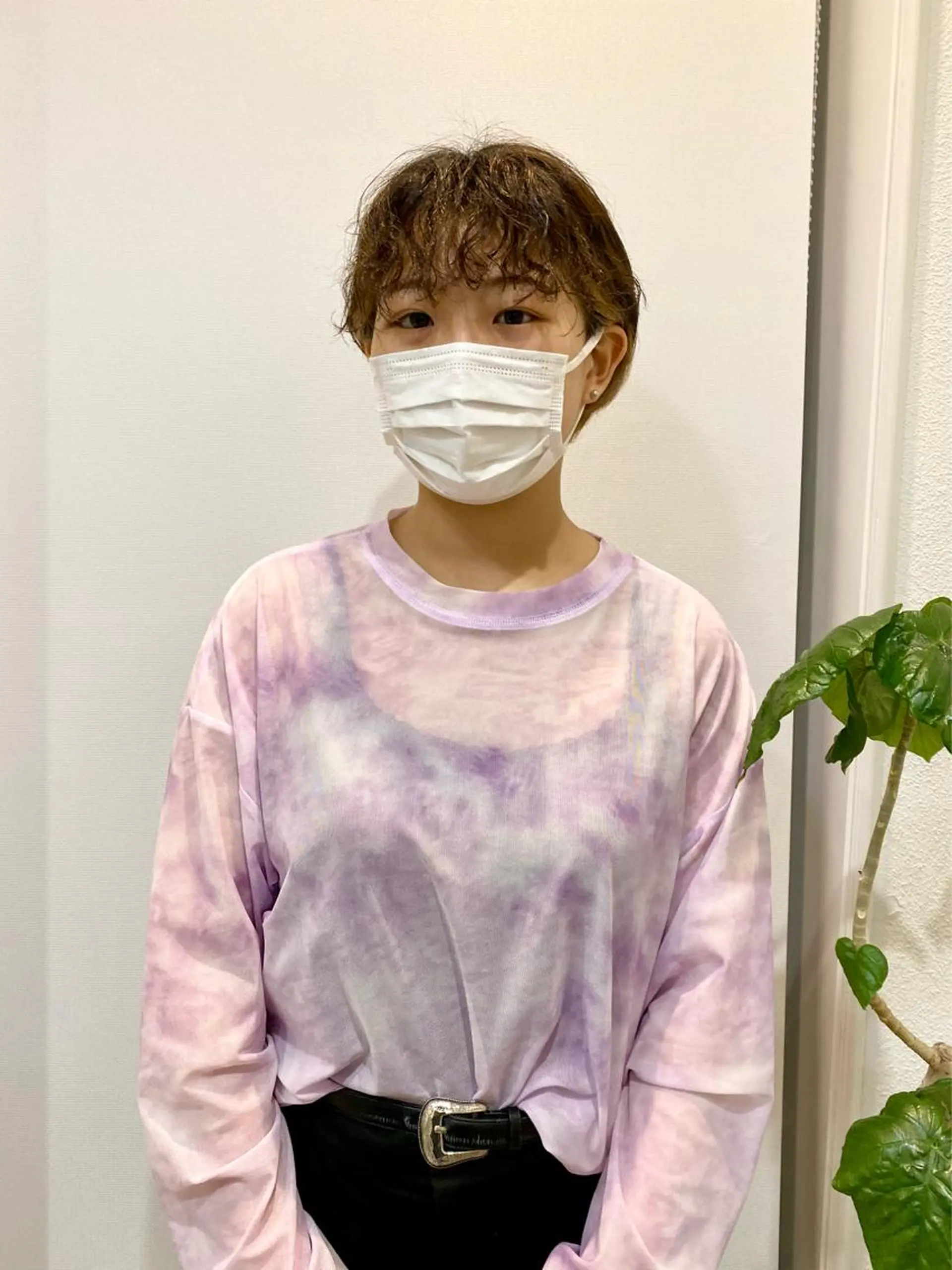 ショート パーマ ショート& パーマ　坂本のヘアスタイル