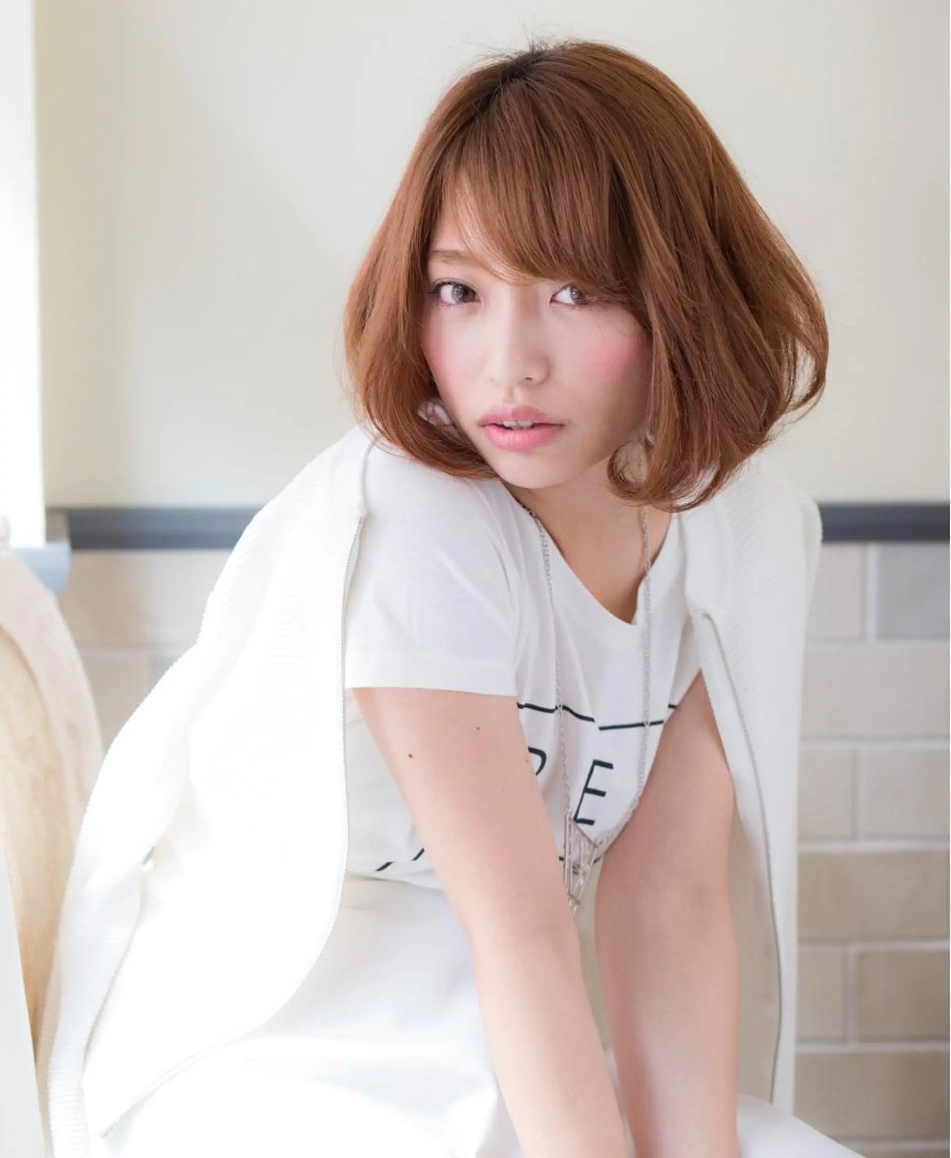 ショート ミディアム ボブ NAO ☆のヘアスタイル