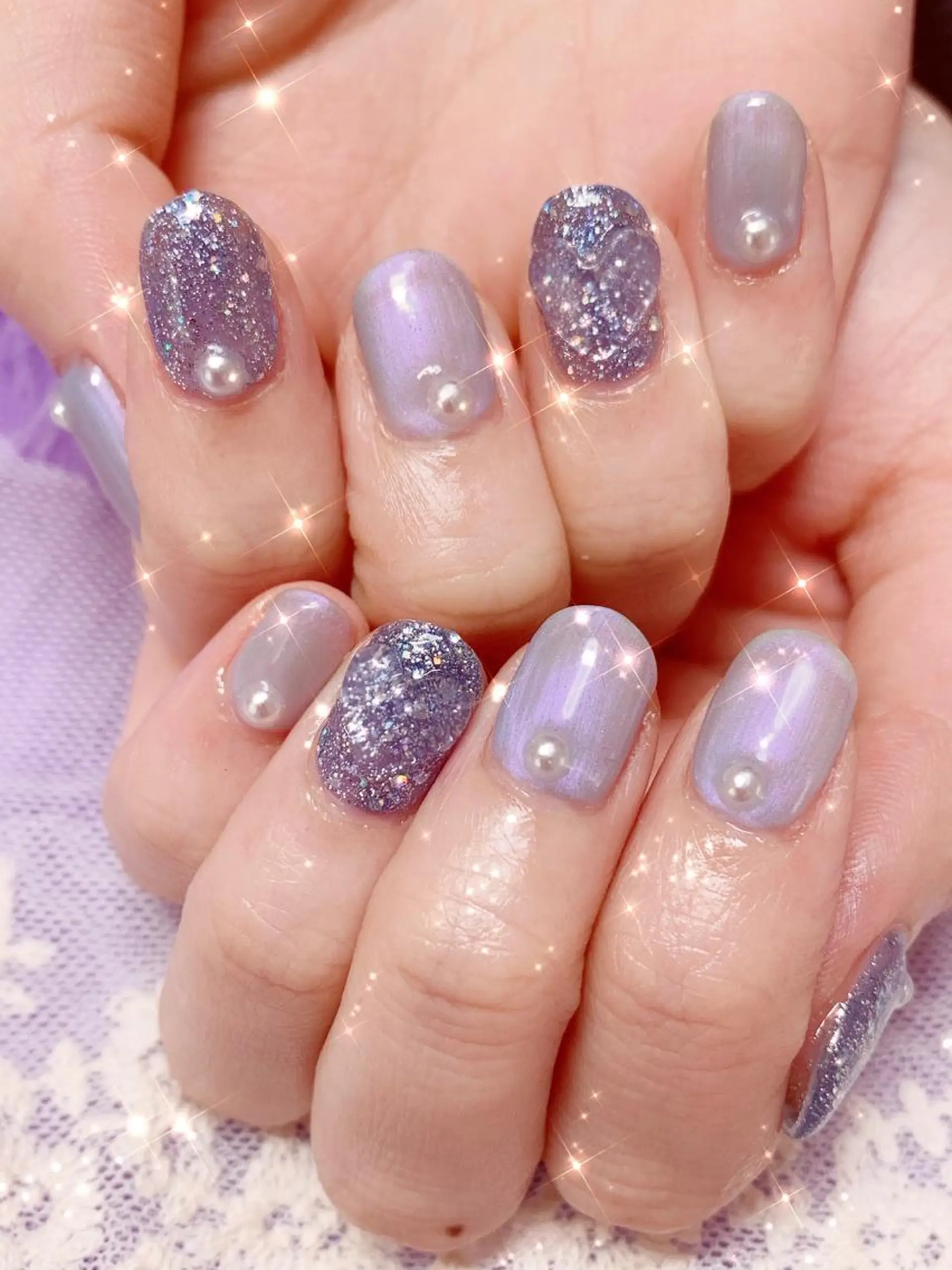 ネイル twincle nailのネイルデザイン