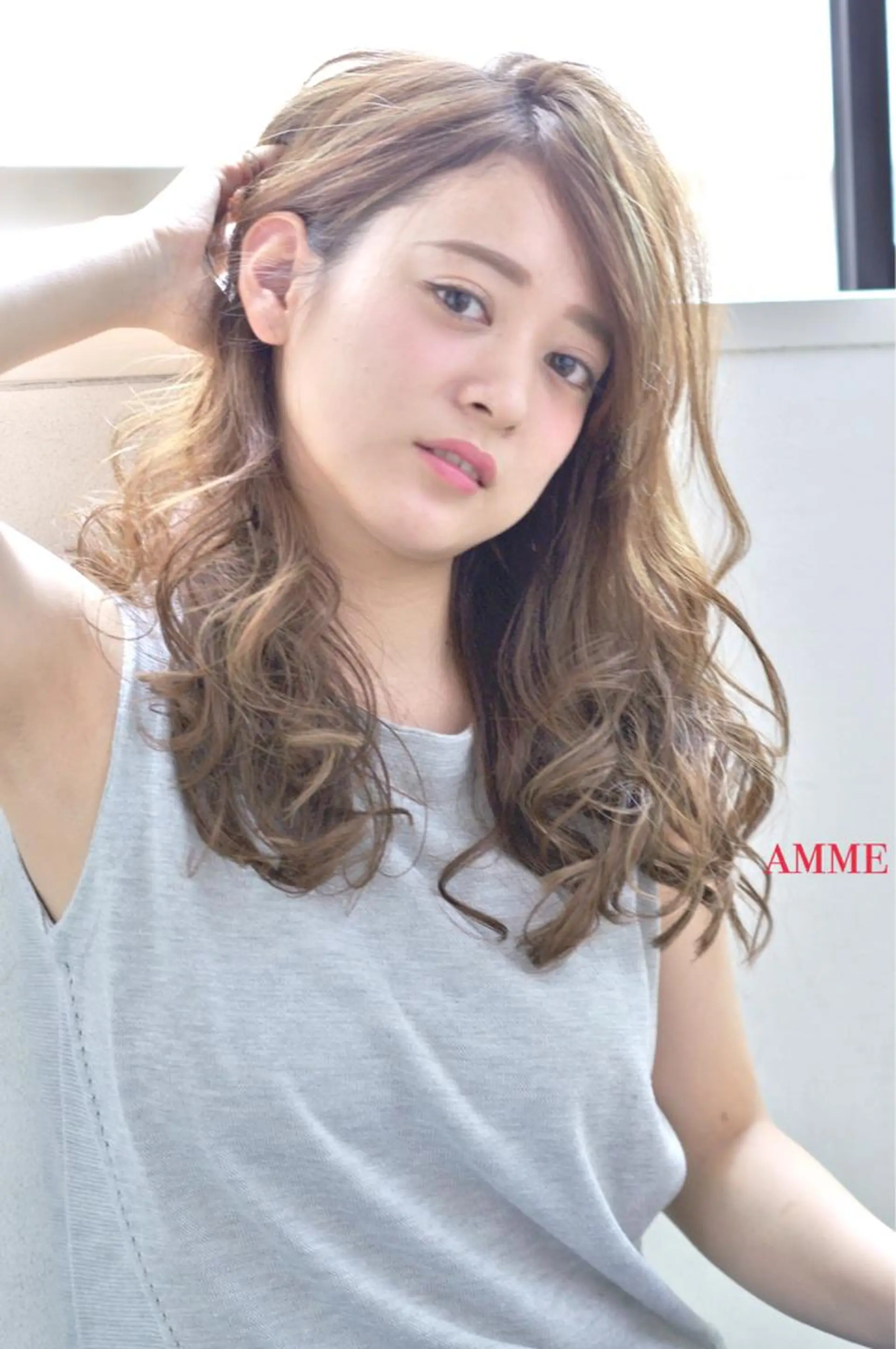 ミディアム カラー 💎髪質改善💎 デザイナーshinのヘアスタイル