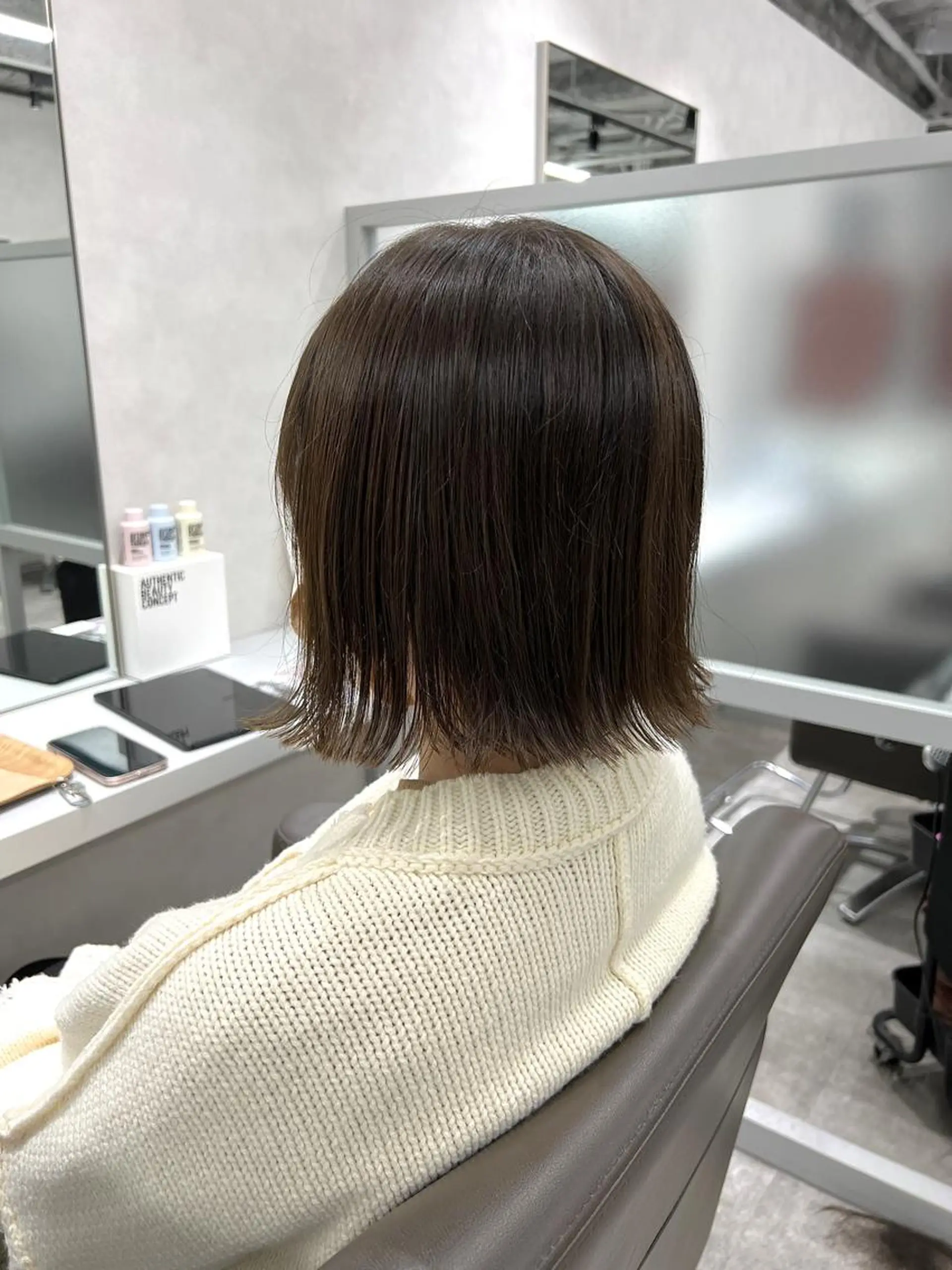 ショート 関西センターパート メンズモデル募集のヘアスタイル