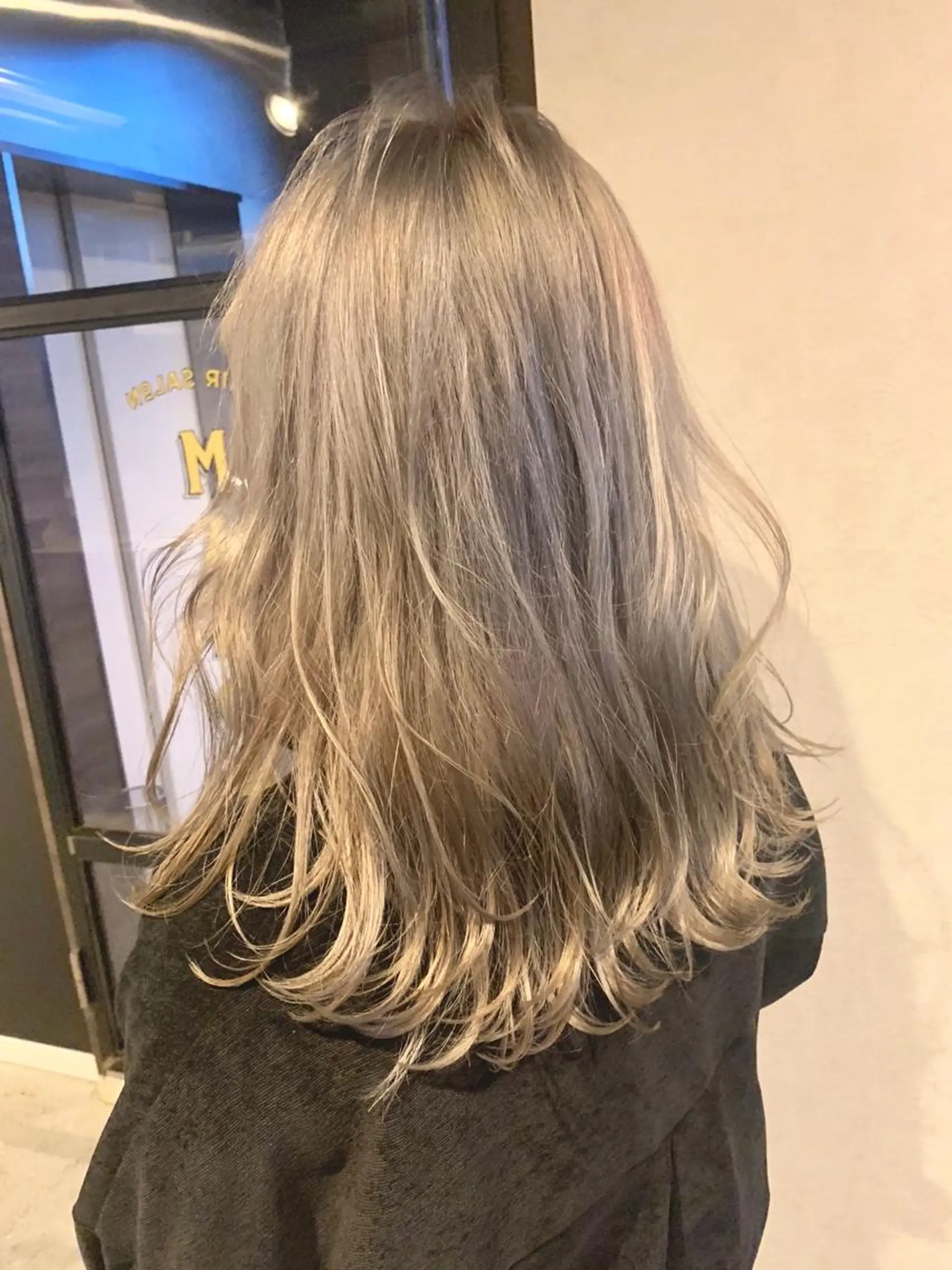 ミディアム カラー メンズヘア/レイヤー /ボブ山内春輝のヘアスタイル