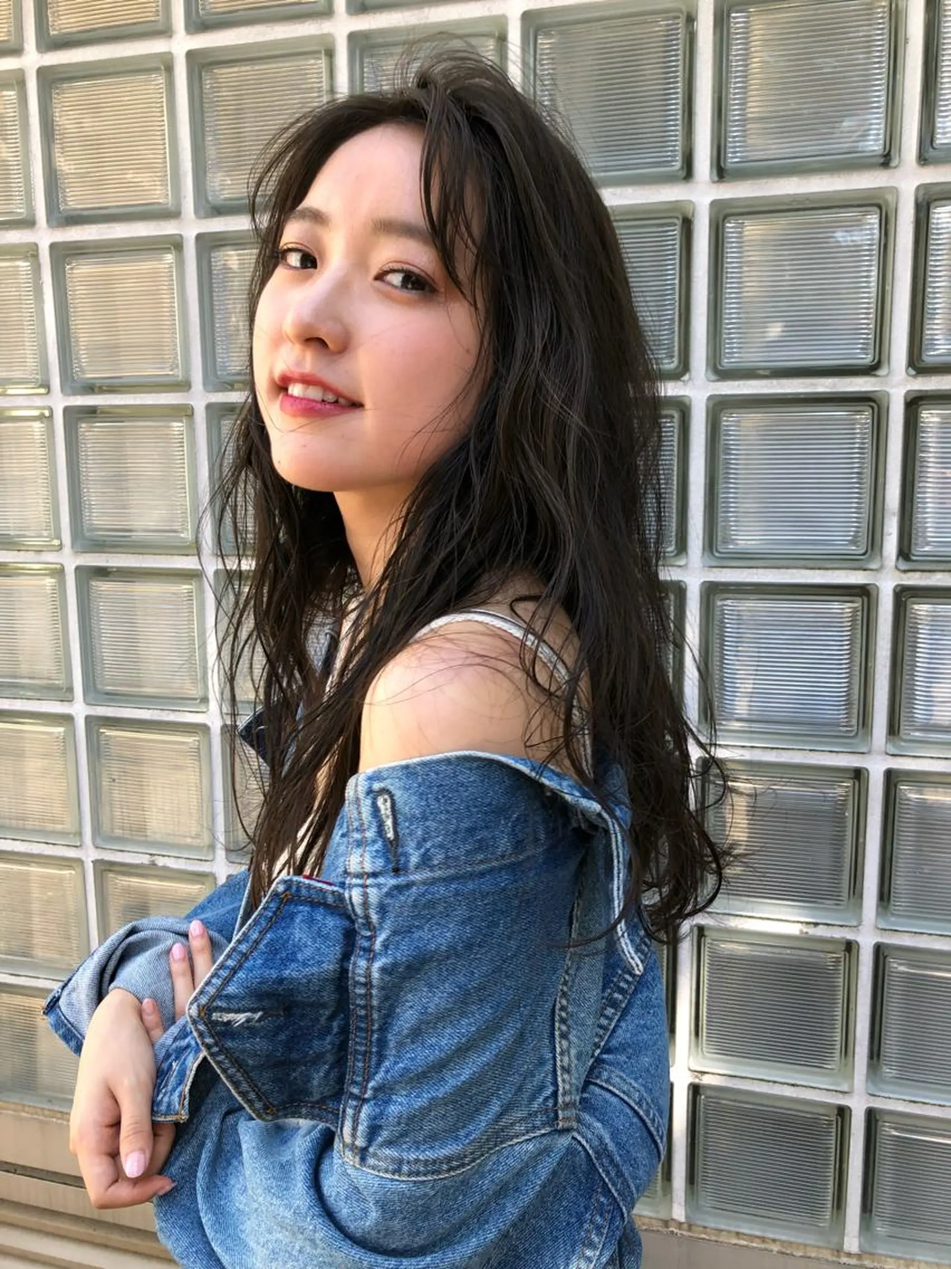 ロング パーマ emme エミィ/立川のヘアスタイル