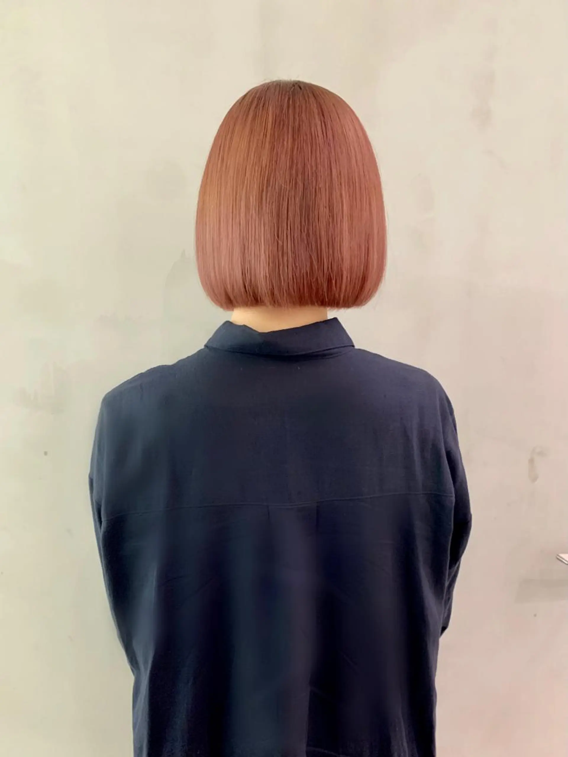 ショート ボブ yui .のヘアスタイル