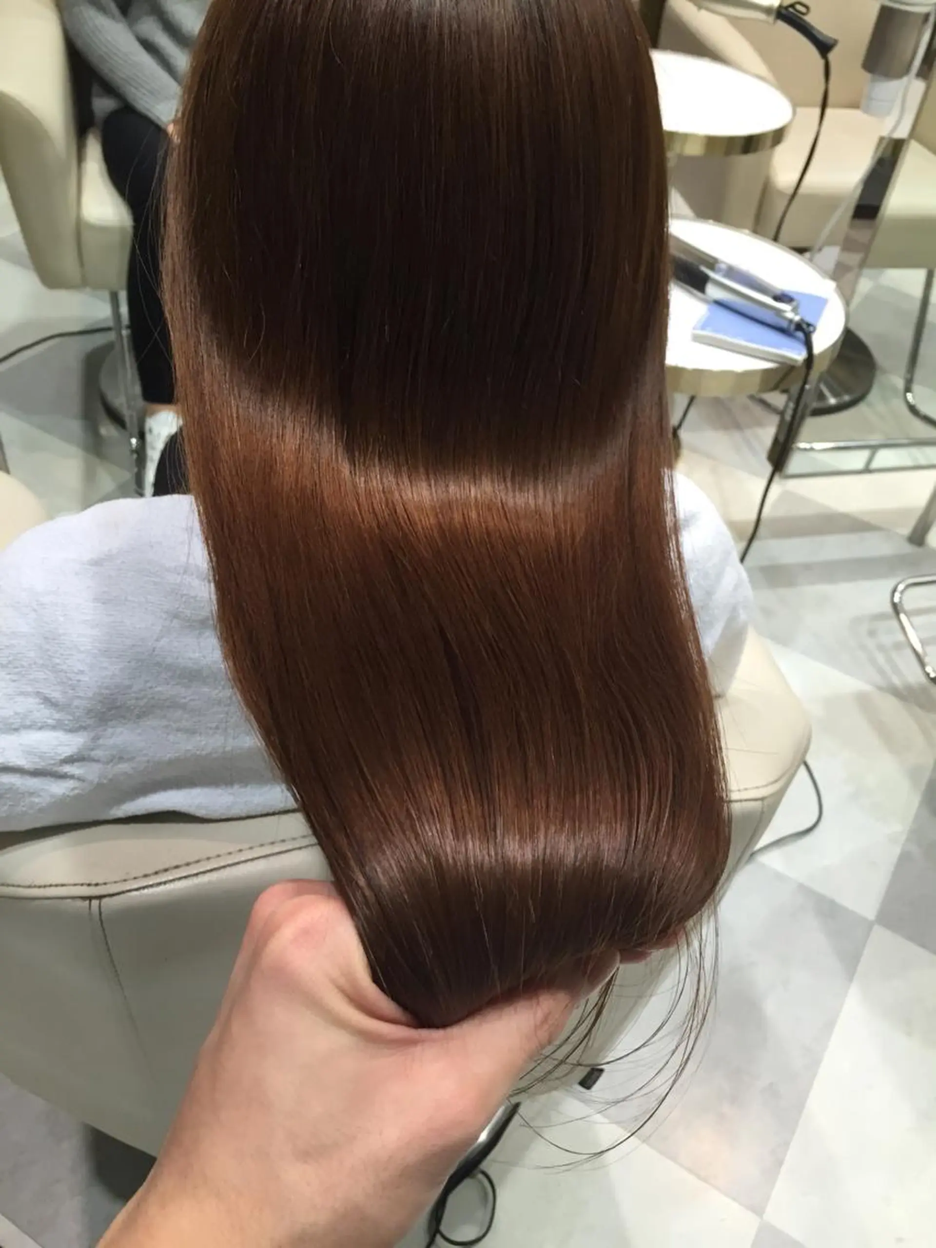 カラー カット ヘアカラー 縮毛矯正 _WHITE芝本 賢吾【天王寺店】のヘアスタイル