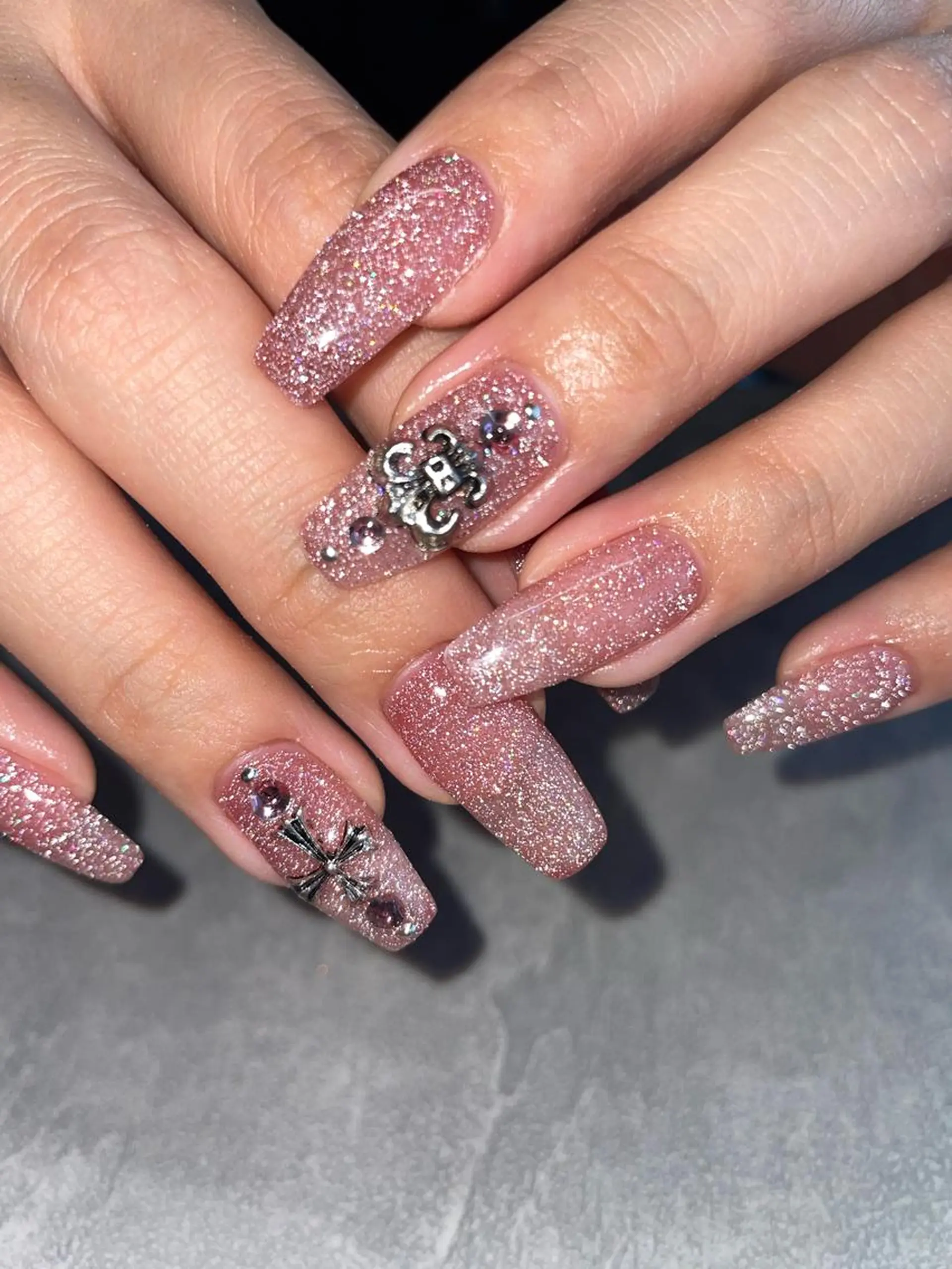 ネイル ハンドネイル joieange 難波店 藤谷ルディアのネイルデザイン