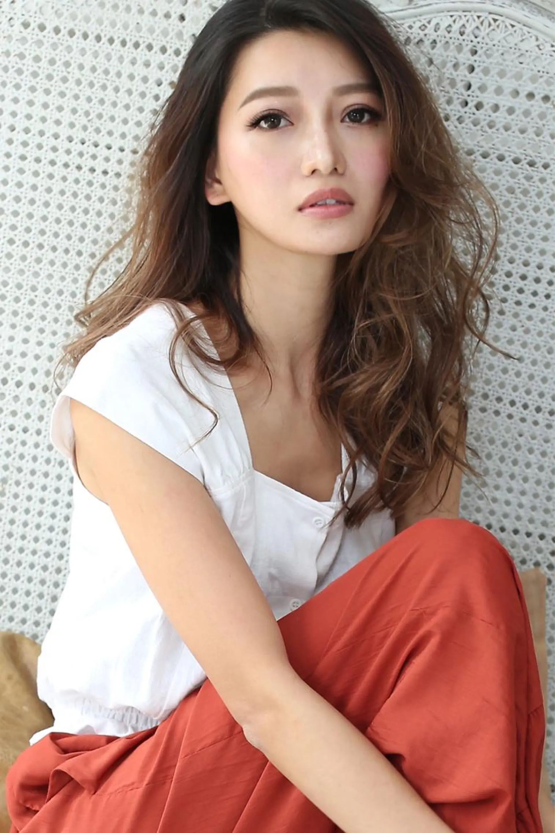 エクステ 米倉 群のヘアスタイル