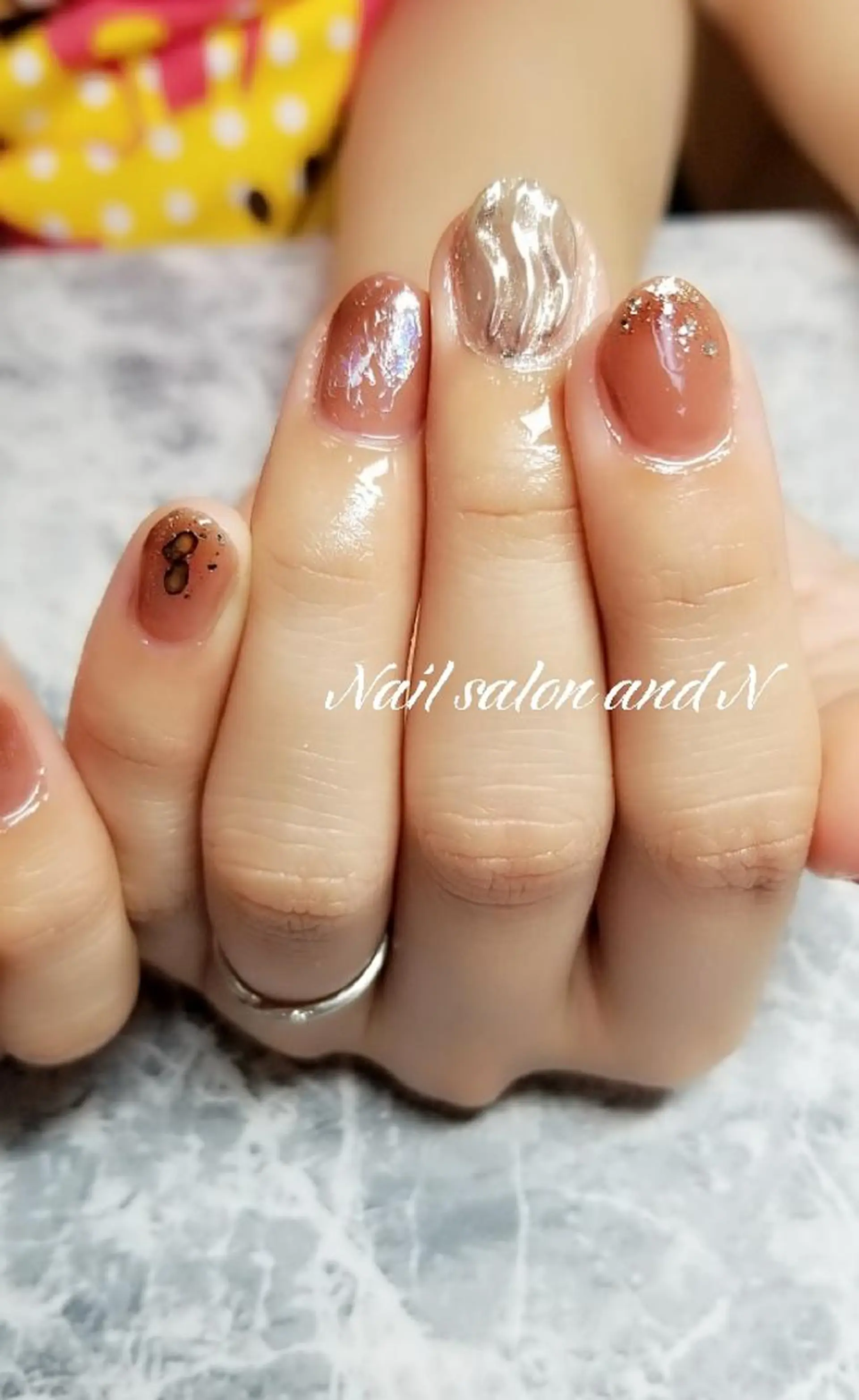 ネイル and Nのネイルデザイン