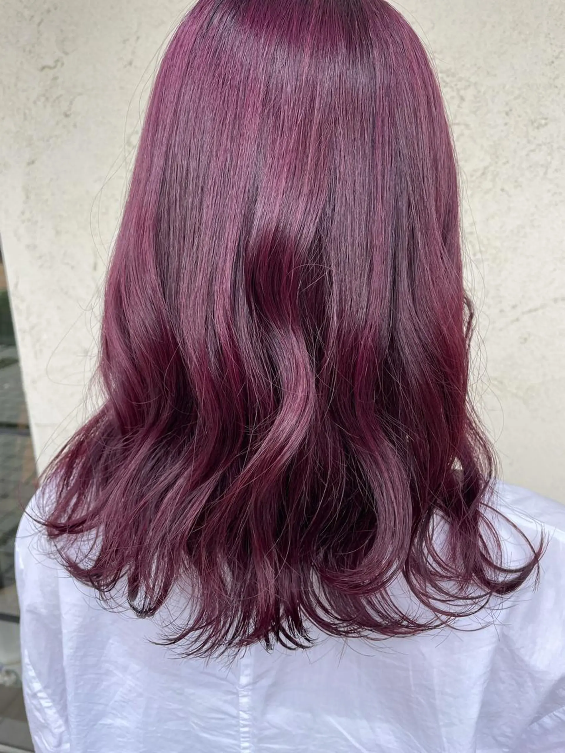 ミディアム カラー 透明感韓国ヘア♡ みつきのヘアスタイル