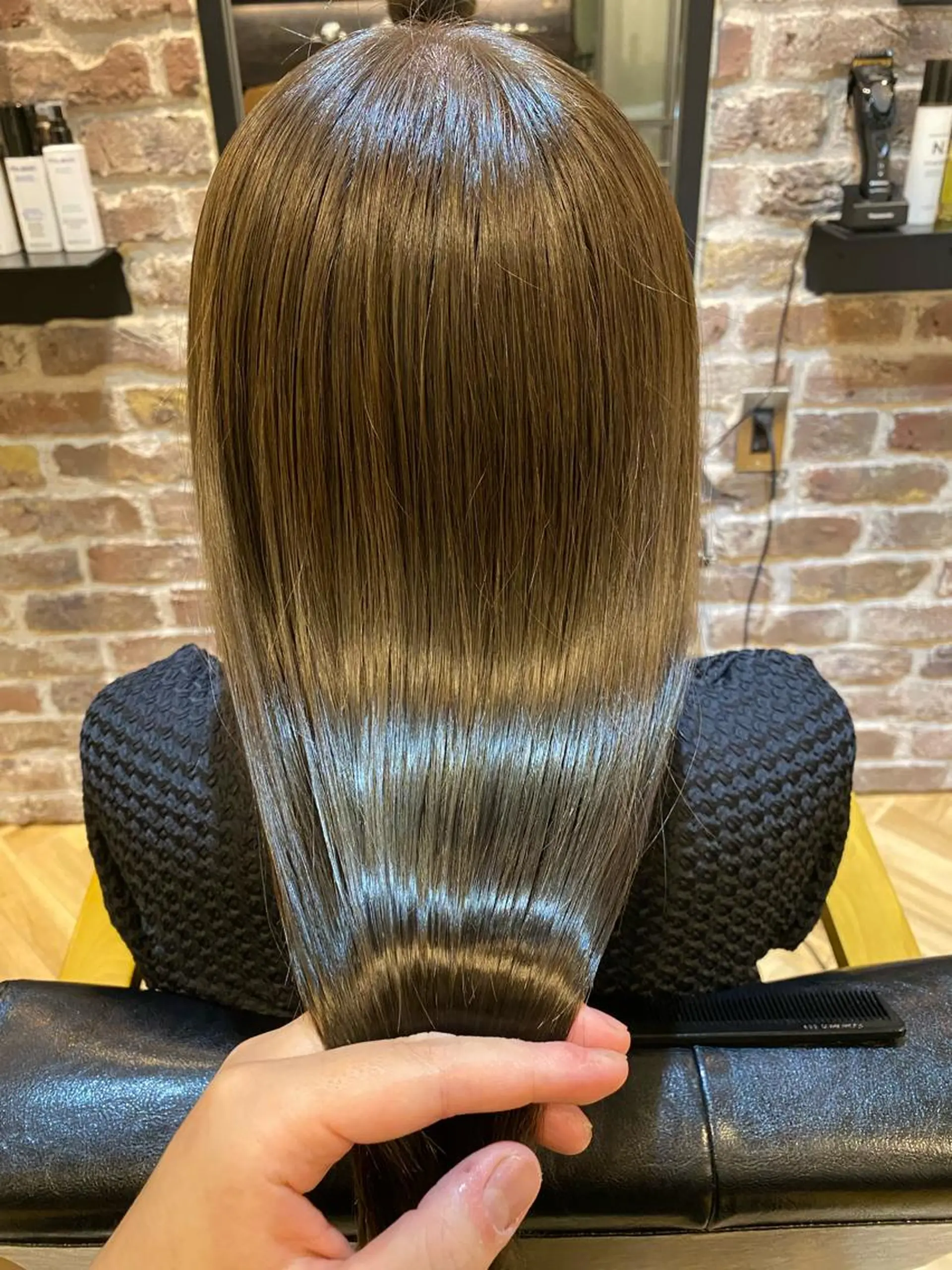 ロング 大内田 凌馬のヘアスタイル