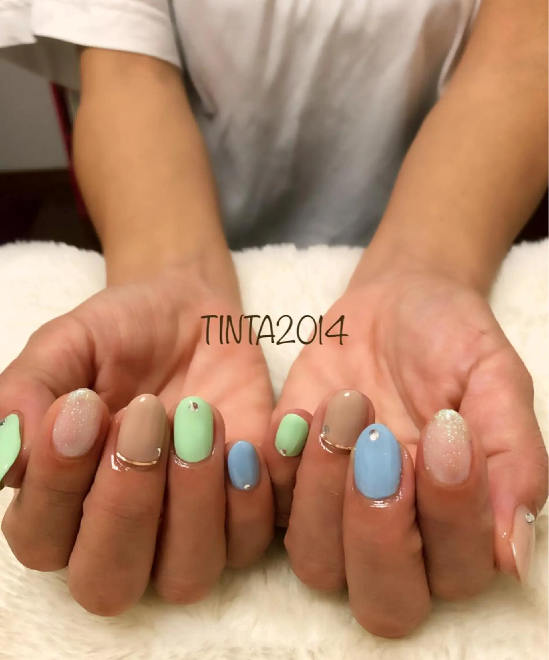 ネイル 馬場 典子のネイルデザイン