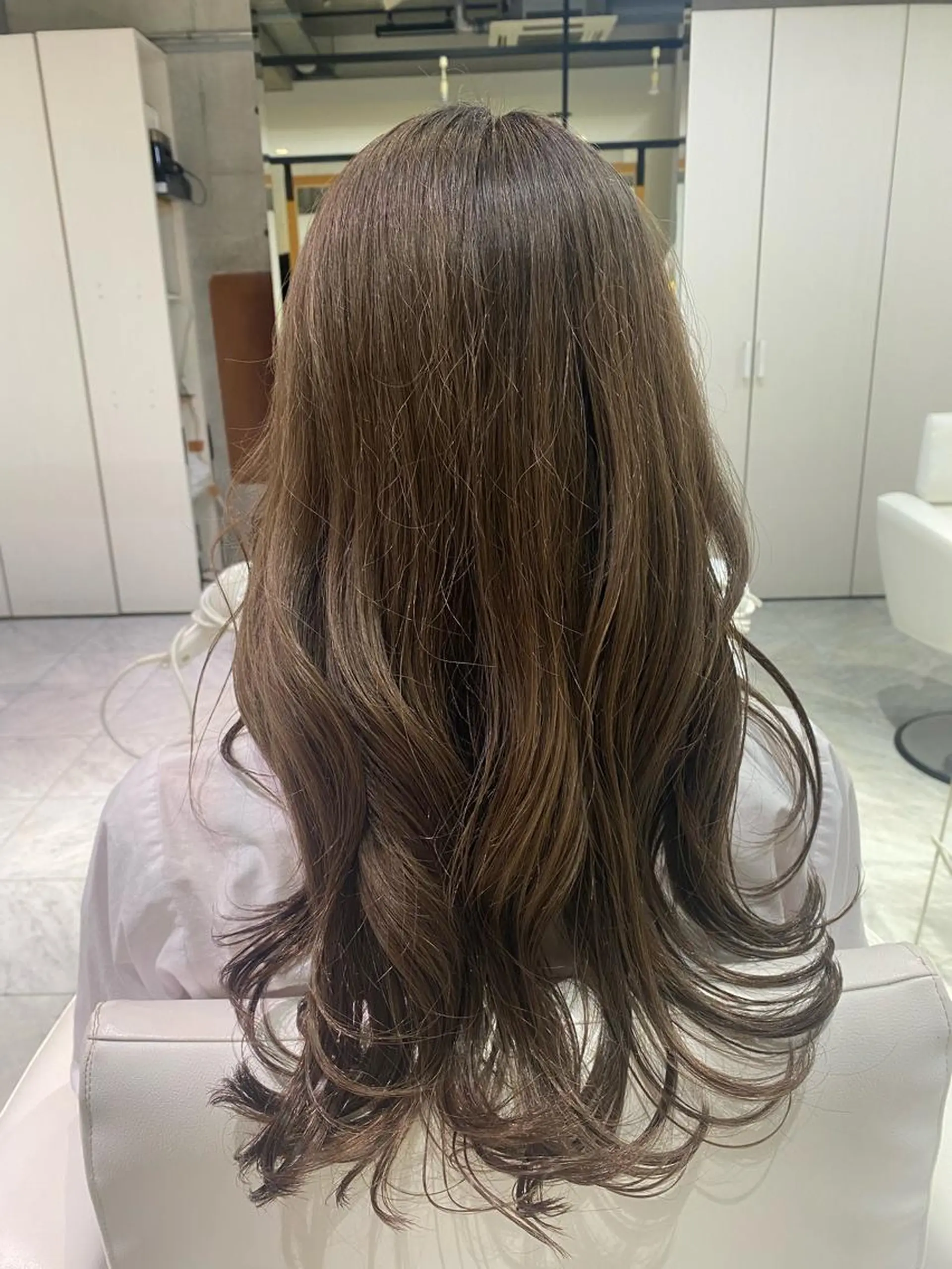 ロング カラー 🌈🧡ヤマダ ヒロナ🌈🧡のヘアスタイル