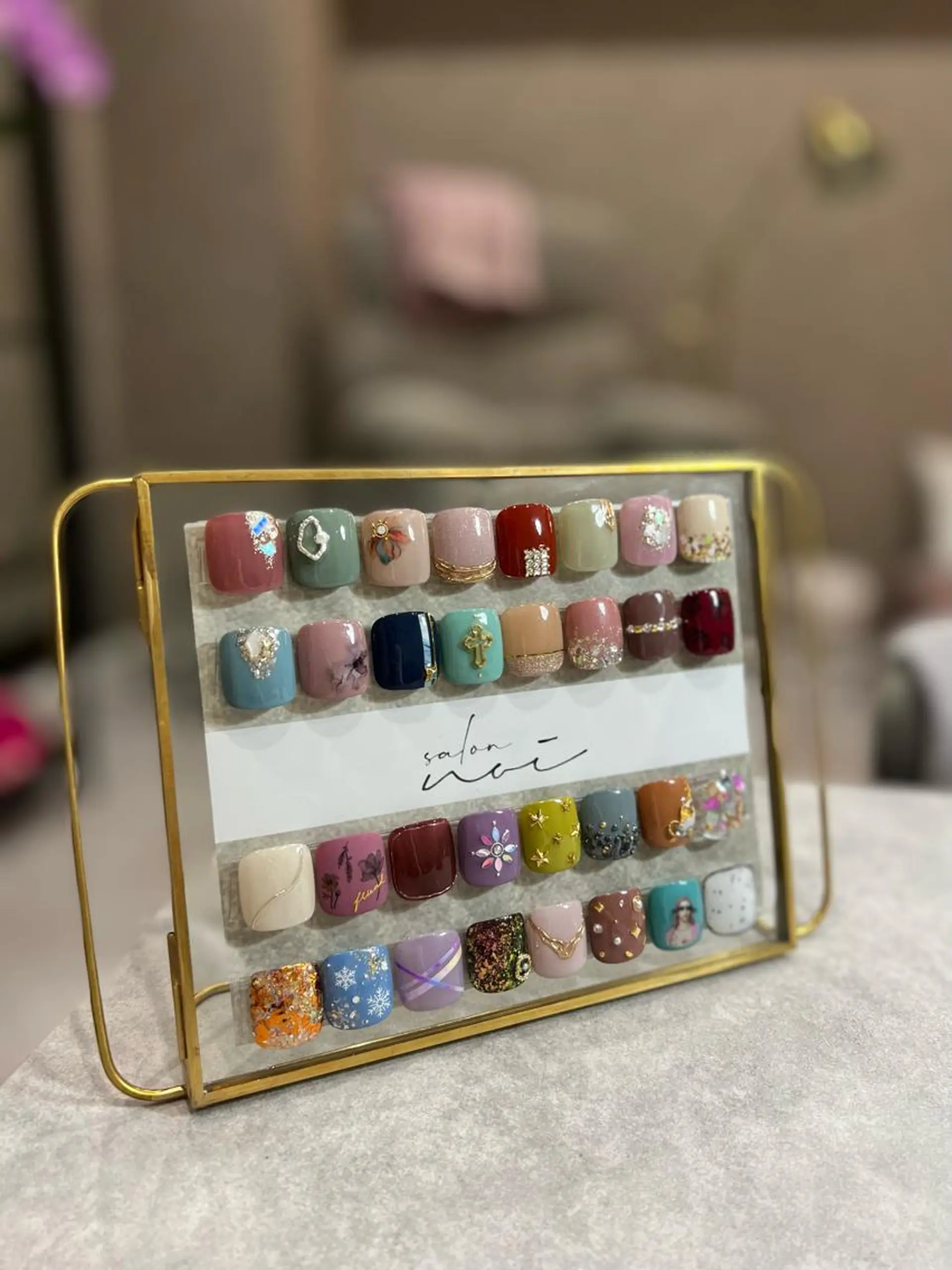 ネイル アートネイル salon noiのネイルデザイン