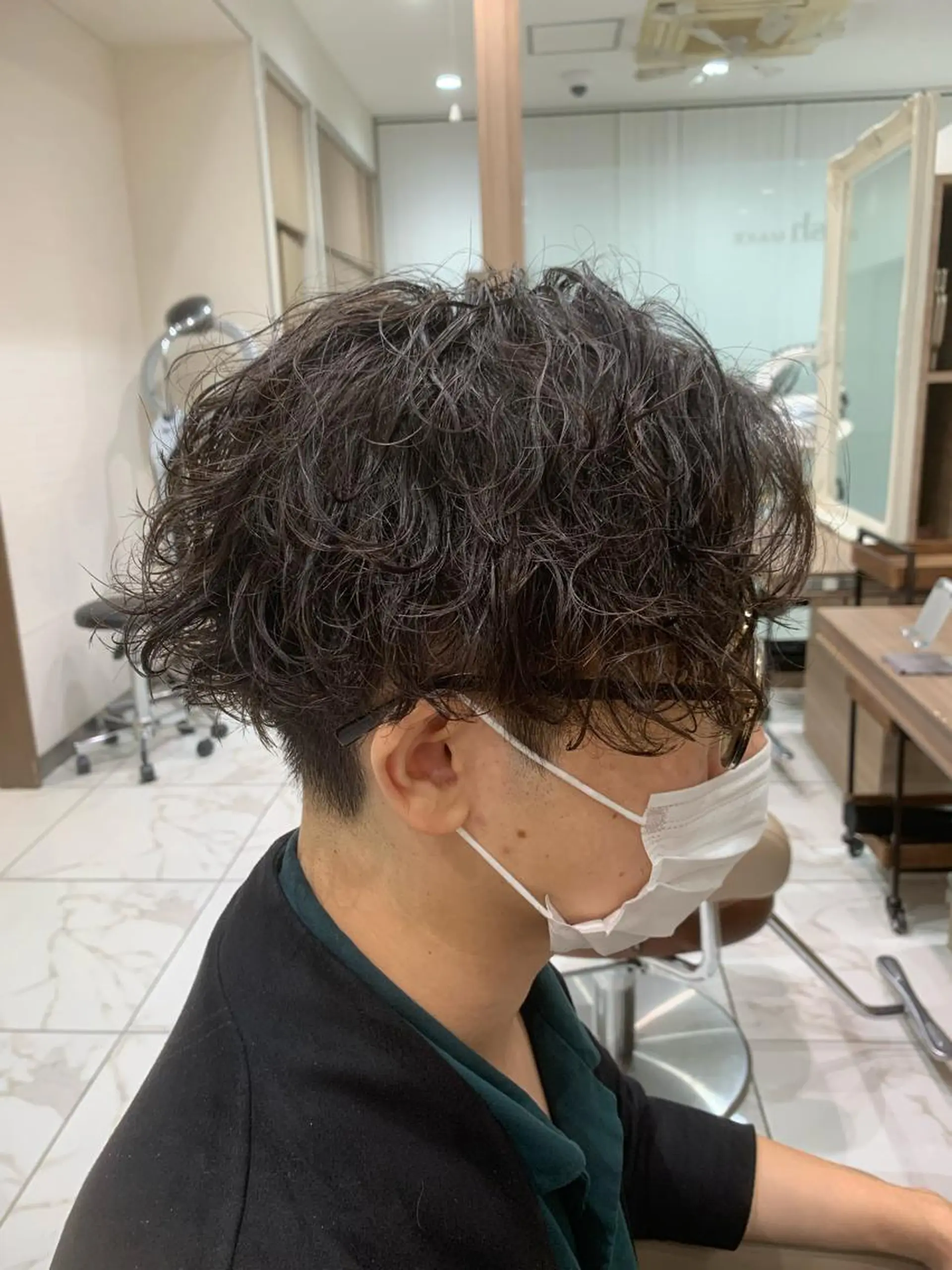 パーマ メンズ REM【阿佐ヶ谷】 MEGUのヘアスタイル