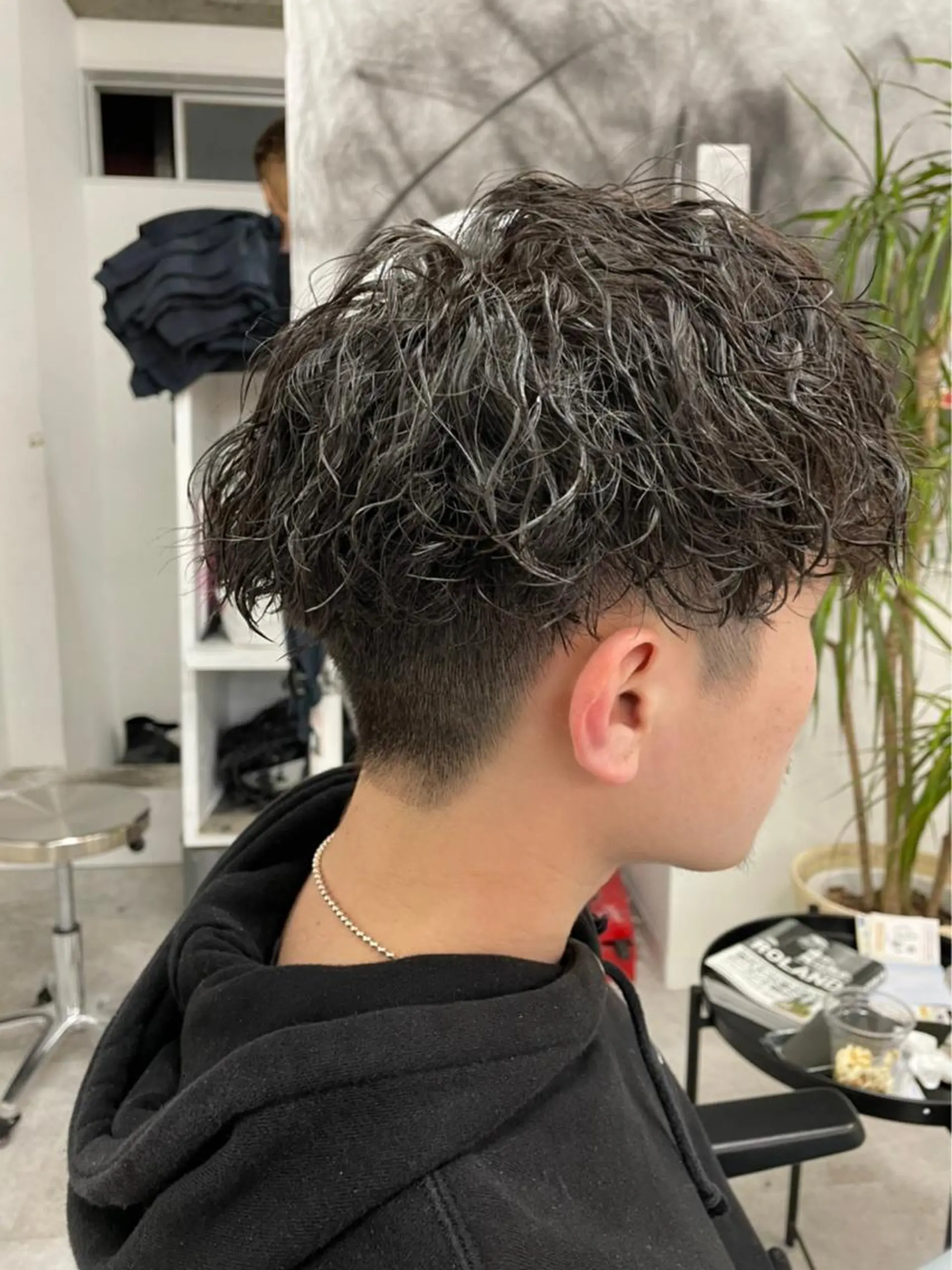 メンズ VIM hair おもろまち所属・沖縄メンズパーマ/ TSUME🌈のヘアスタイル