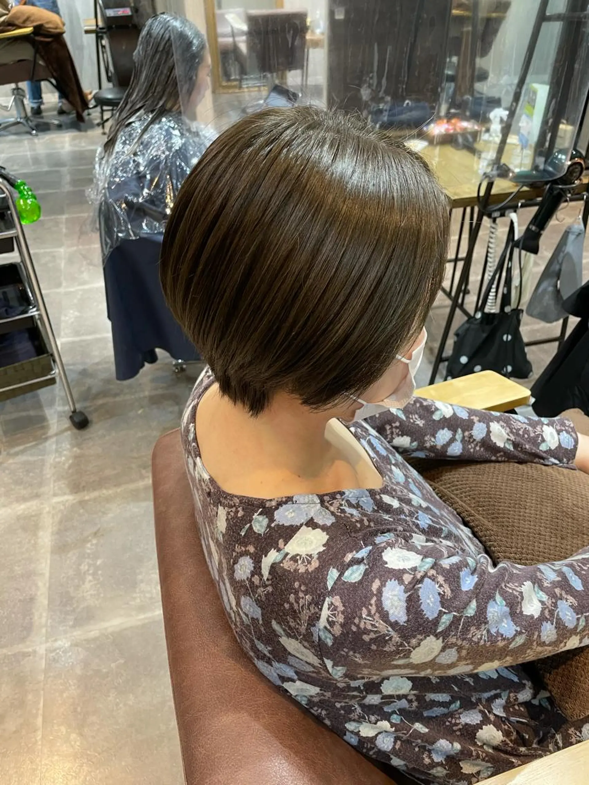 ショート カラー トリートメント newiGRANDE 🌈萩原聖也のヘアスタイル