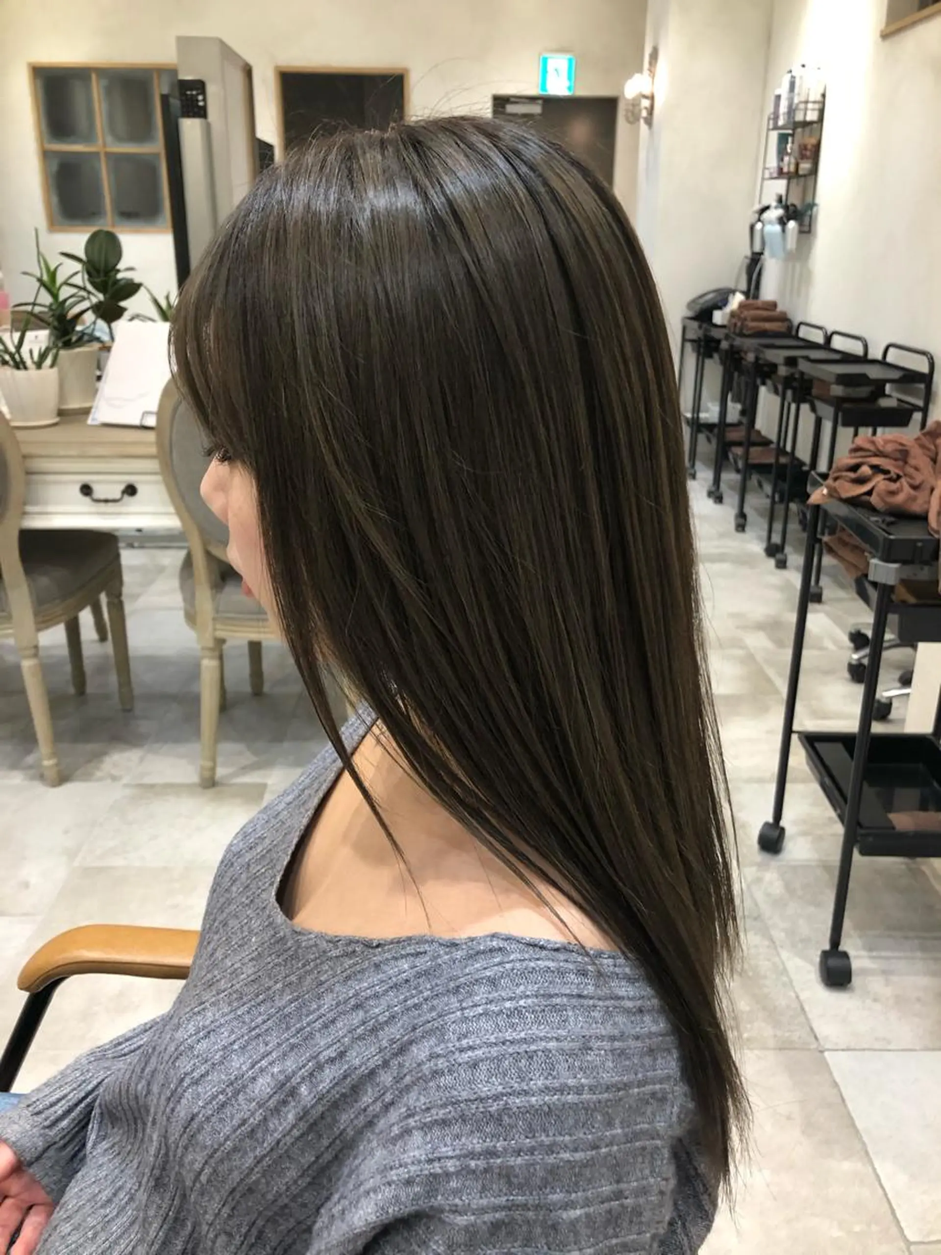 ロング カラー 【🌈カラー特化】 リクのヘアスタイル