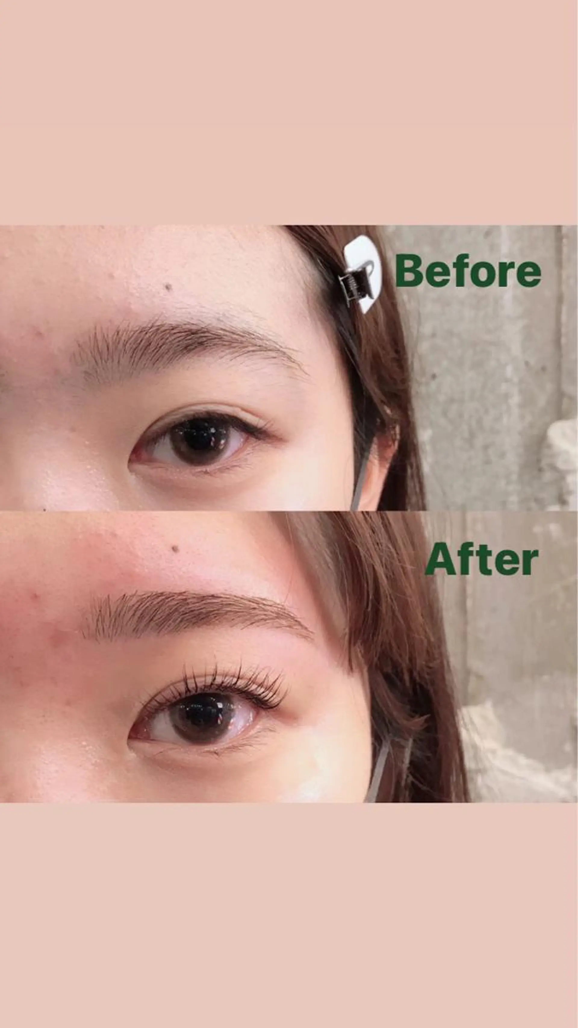 マツエク・マツパ ⭐️Eye＆Eyeblowsalon⭐️Dafne⭐️所属・Dafne SAIのマツエク・マツパデザイン