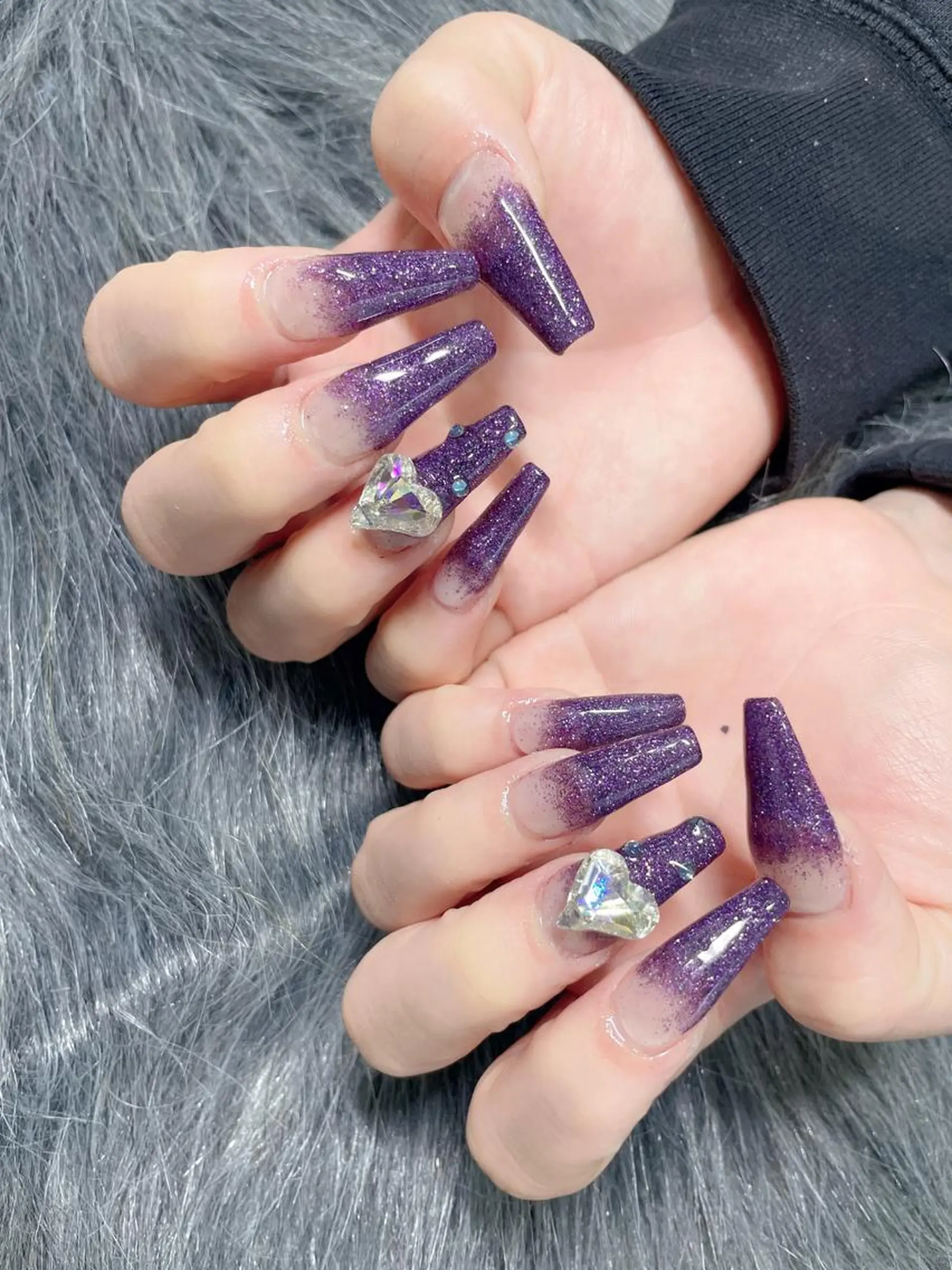 ロング ネイル 《LB》ラブリエ Nail&eyeのマツエク・マツパデザイン