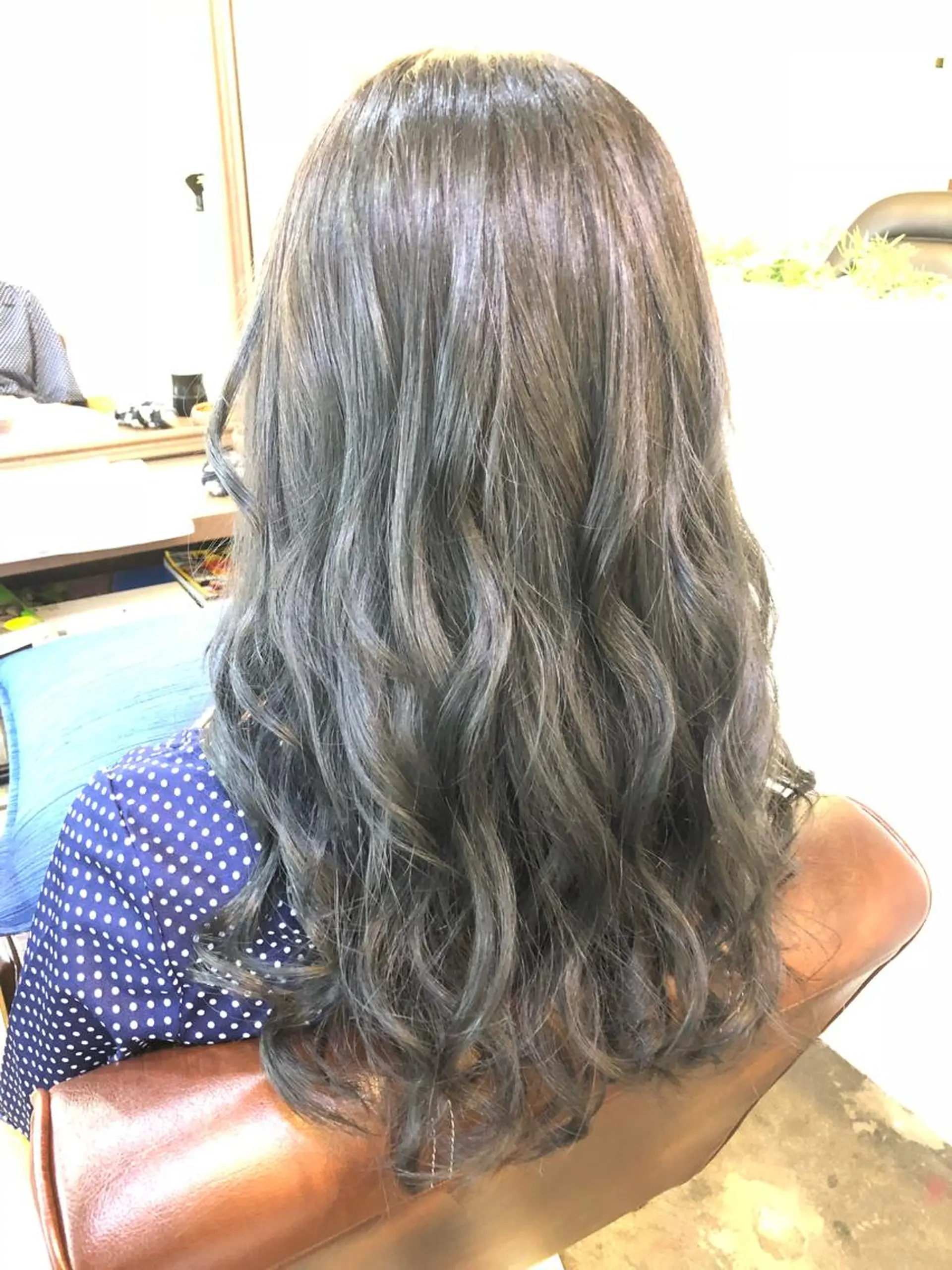 セミロング 吉田 典弘のヘアスタイル