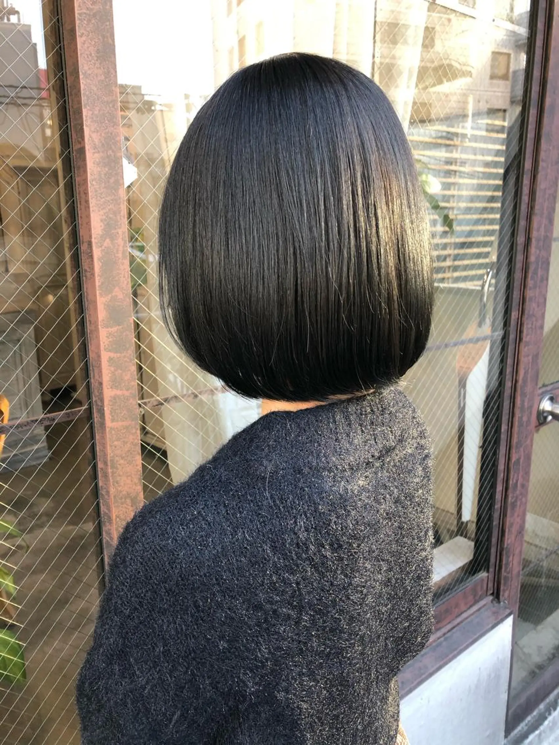 ミディアム トリートメント Gardenhair 小笠原篤矢ショートのヘアスタイル