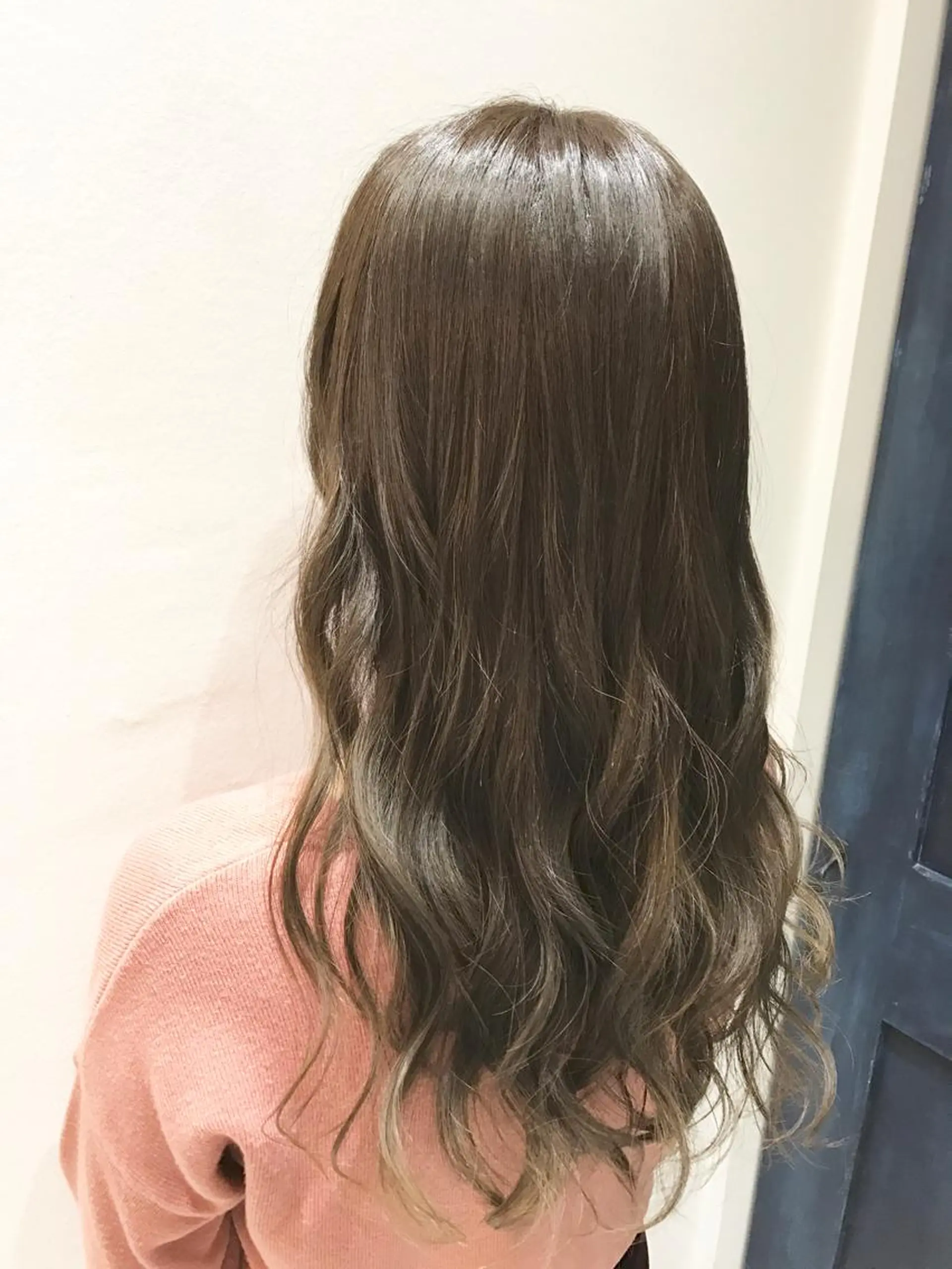 セミロング filo   渋谷 Gishiのヘアスタイル