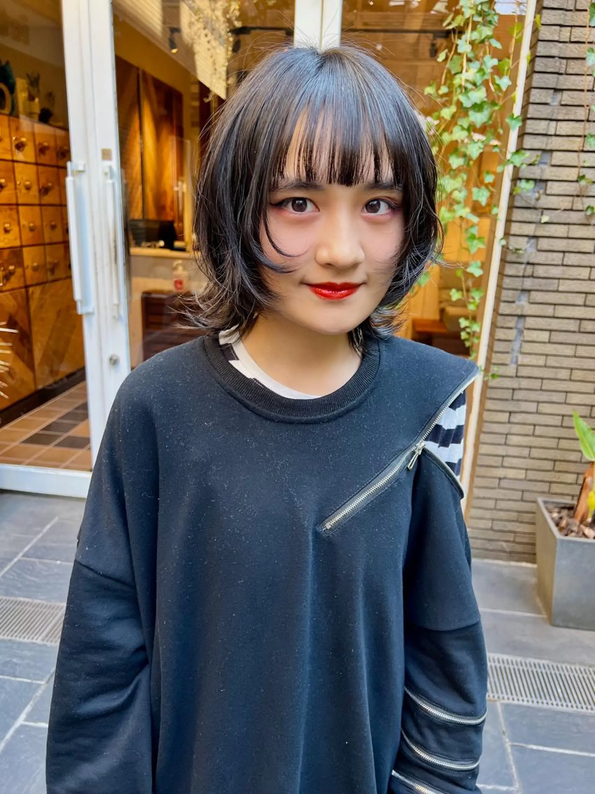 ショート 【ロングウルフカット 姫カット】伊藤裕哉のヘアスタイル