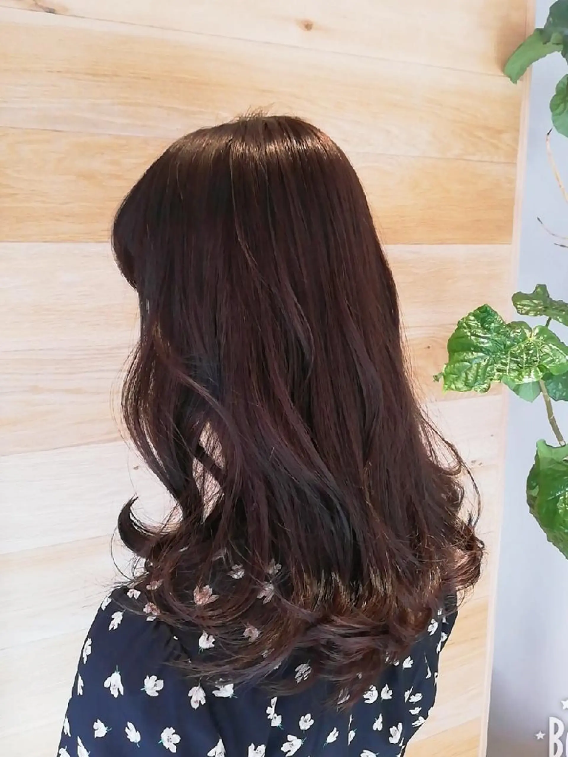 ロング カラー NEWI京橋 *satokoのヘアスタイル