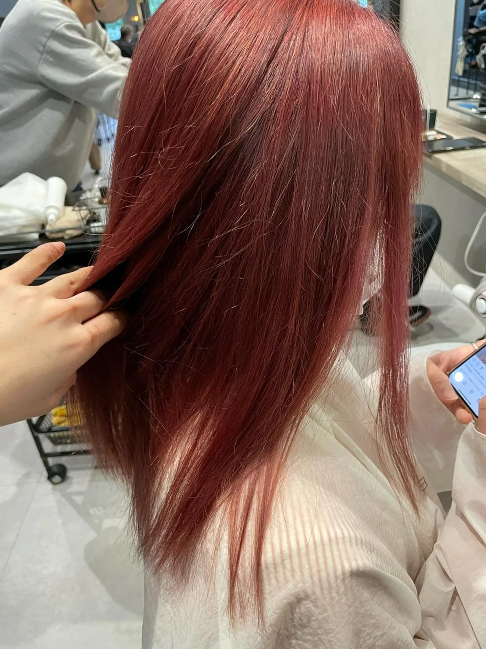 ロング qulim【クリム】 /ハイトーン/海音のヘアスタイル