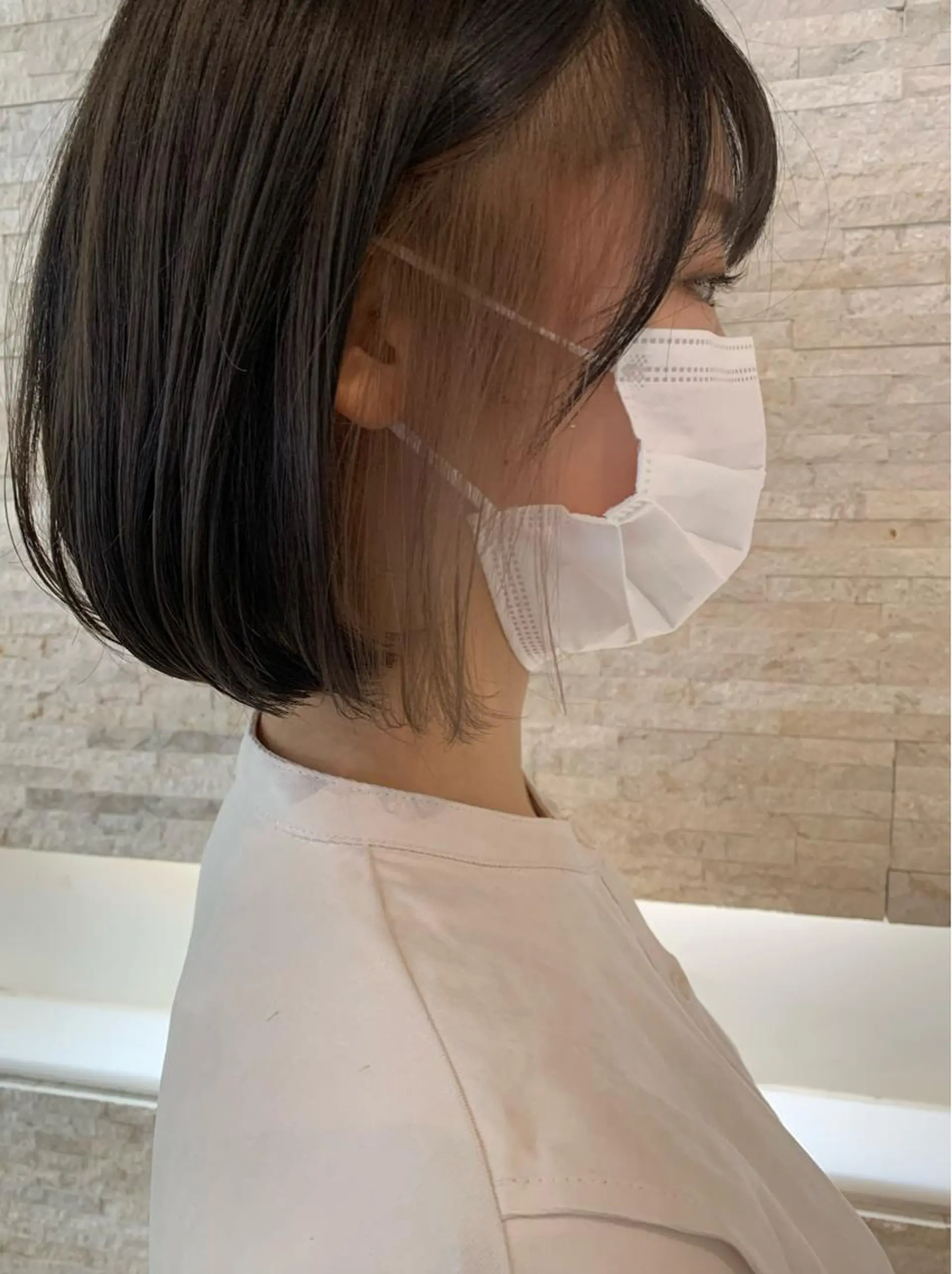 ショート カラー ✄折橋 彩花🐶🍑のヘアスタイル