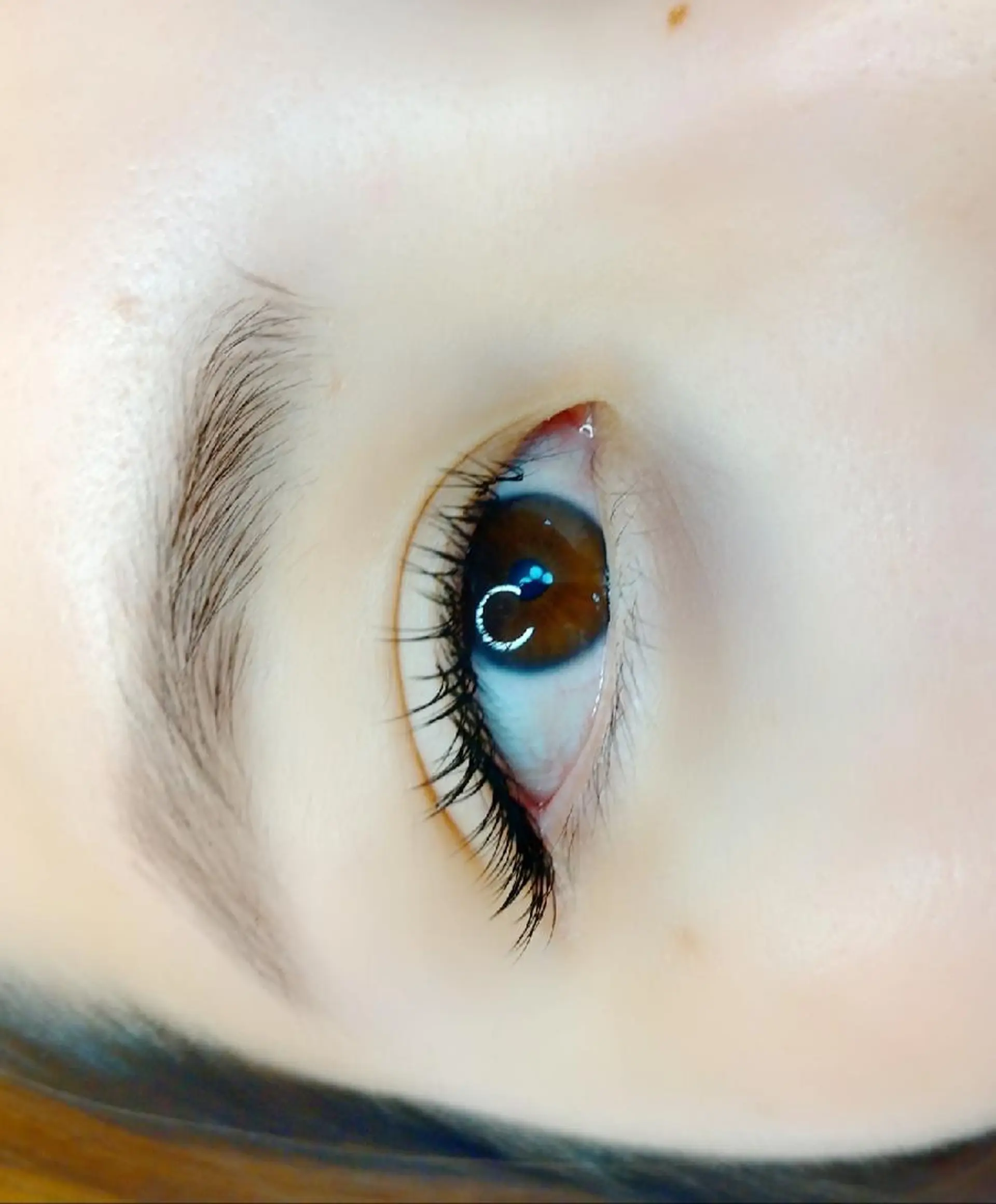 マツエク・マツパ ナチュラル マツエク maison calmeのマツエク・マツパデザイン