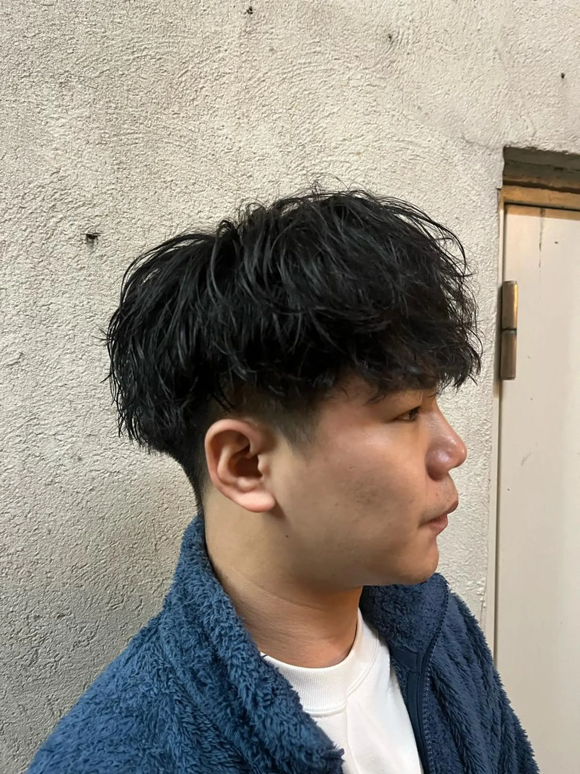 ショート パーマ メンズ 🏆メンズヘア特化 🥇代表りんぺーのヘアスタイル