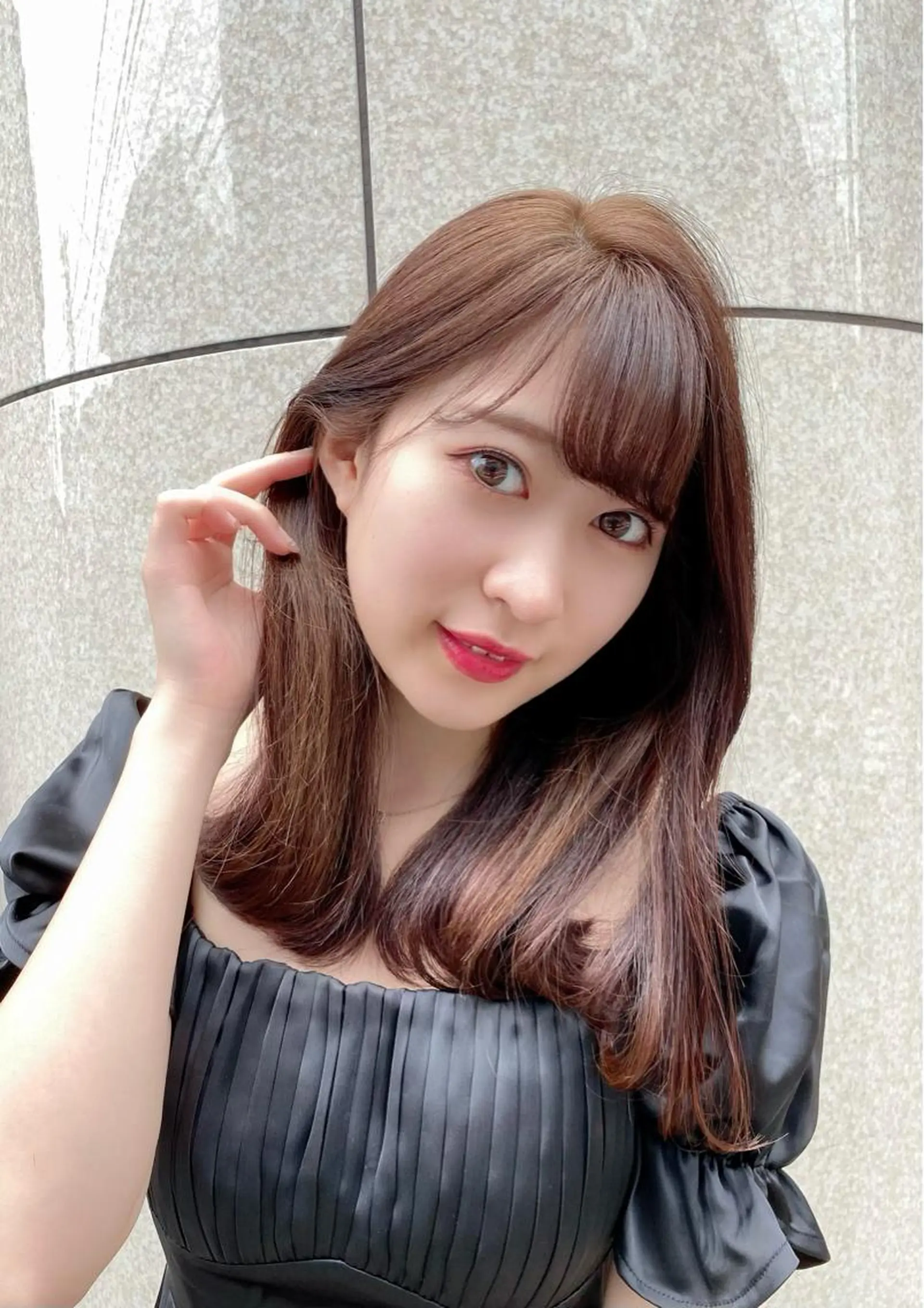 セミロング カラー カット ヘアカラー トリートメント 統括マネージャー/ 髪のドクター/前原悟のヘアスタイル