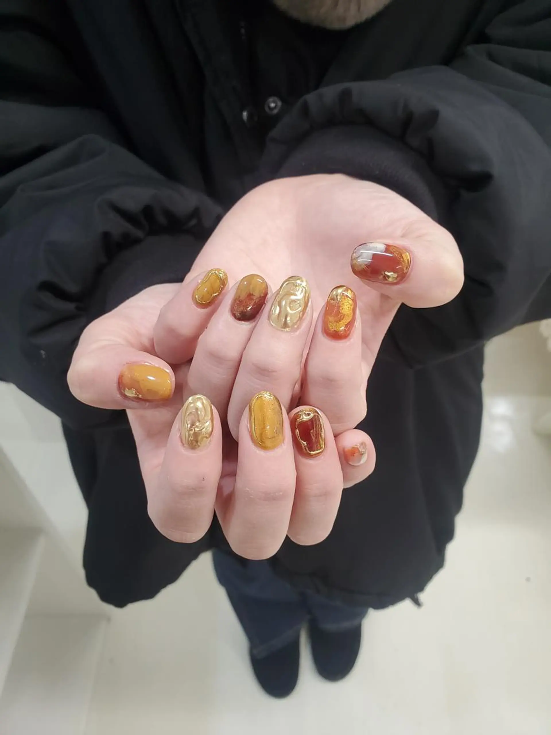 ネイル アートネイル ジェルネイル ニュアンスネイル スカルプネイル nailstudio eviz新宿店のネイルデザイン