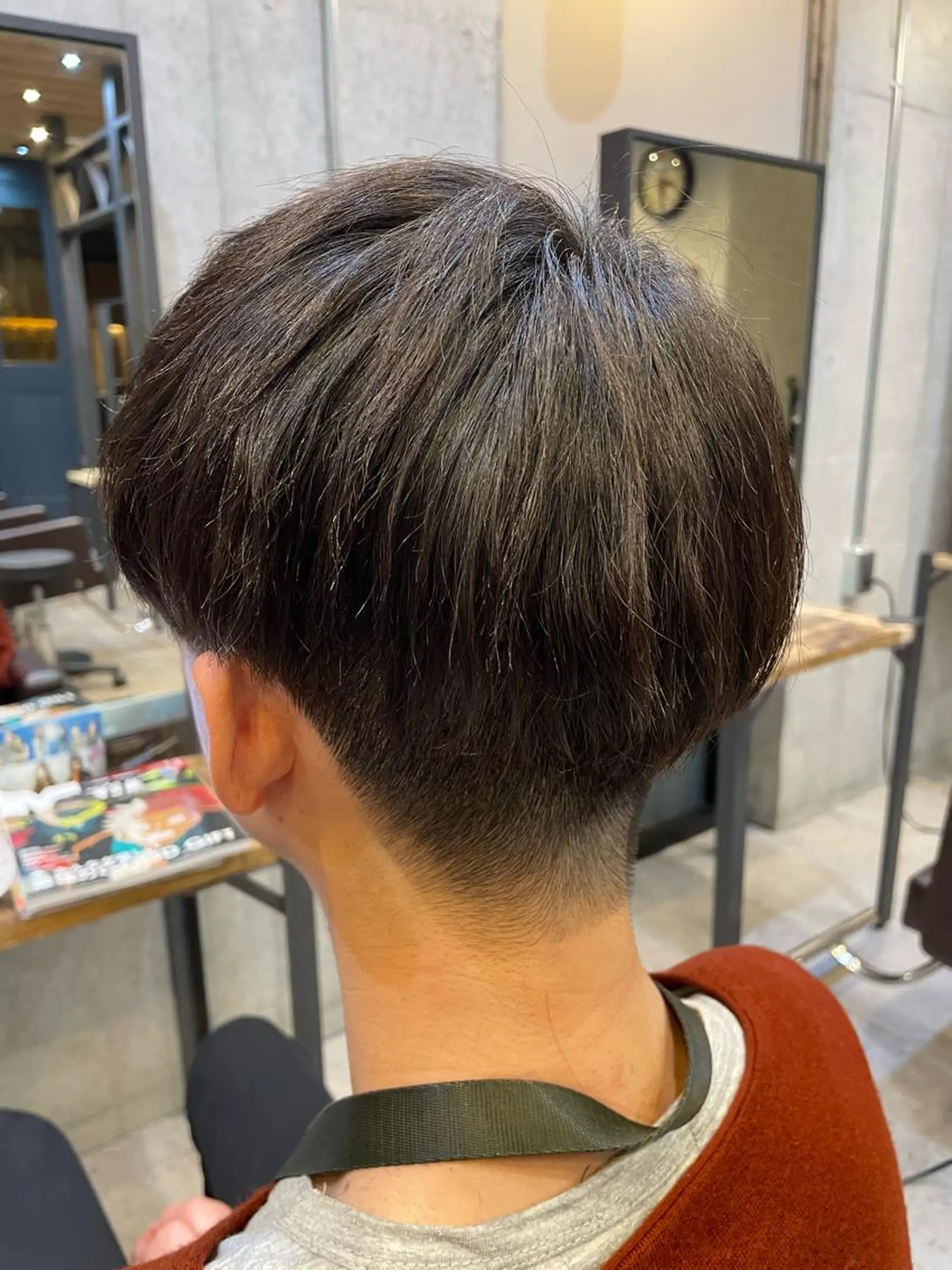 メンズ ツーブロック 樋川 早紀のヘアスタイル