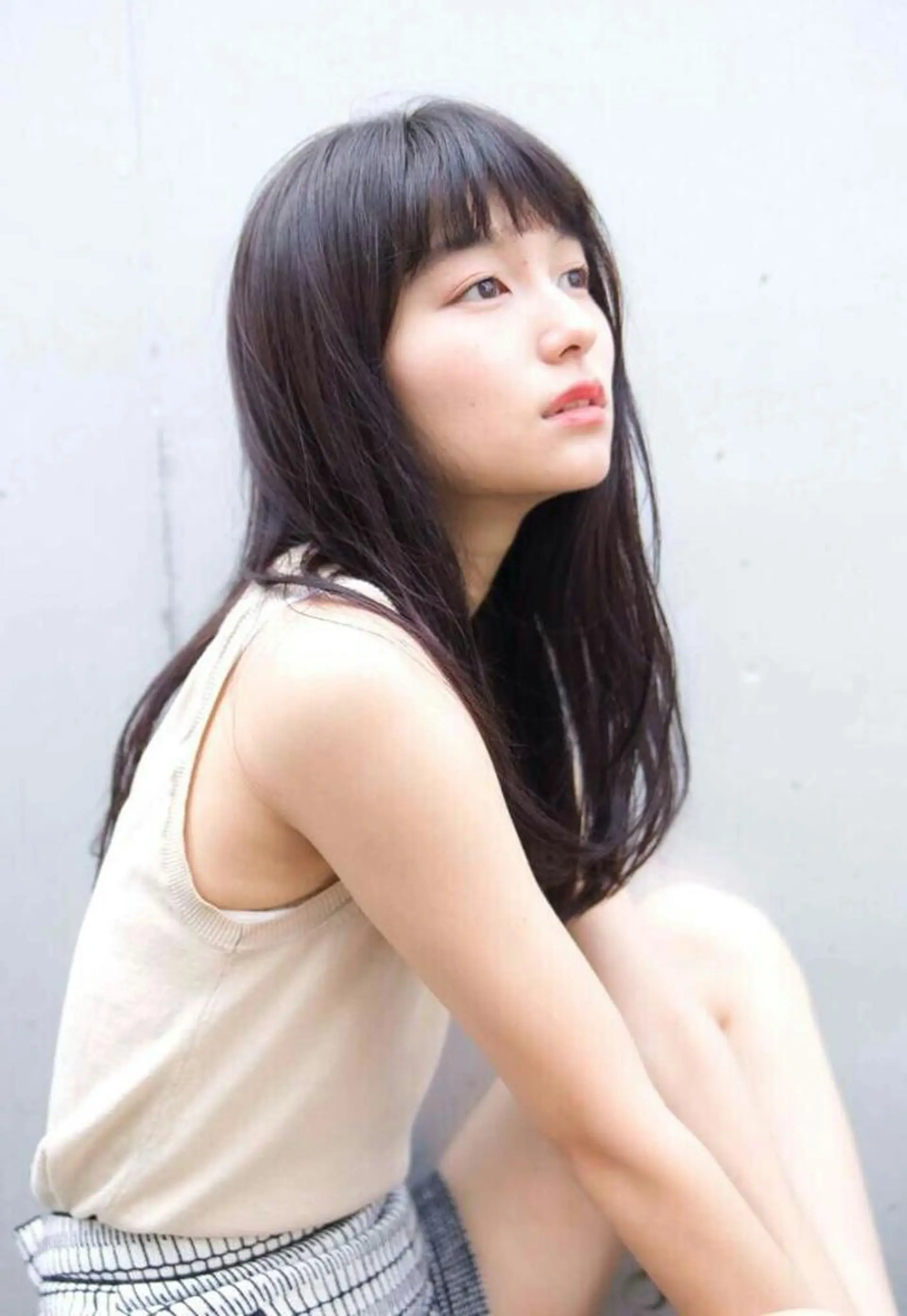 セミロング 野田 修平のヘアスタイル
